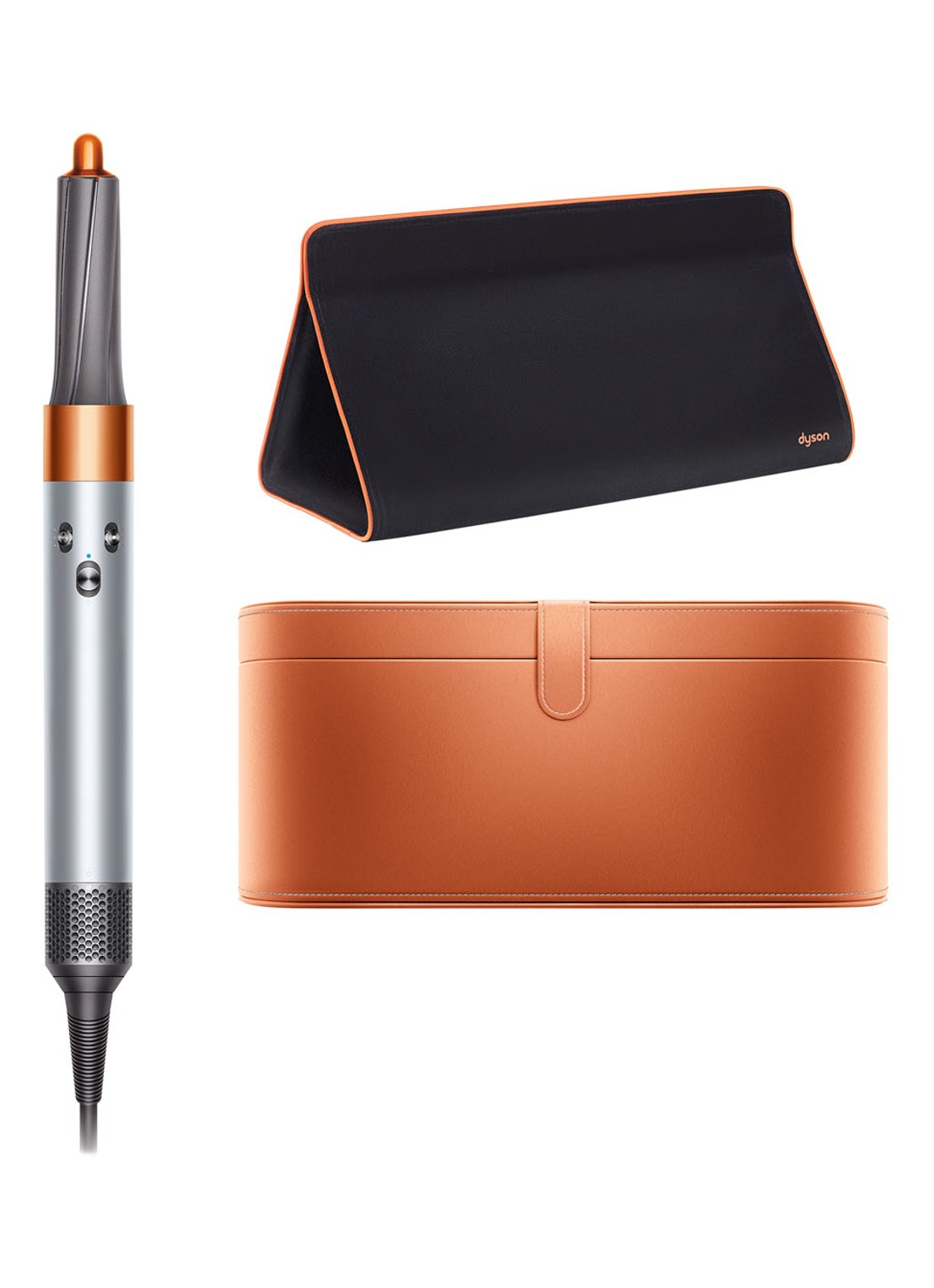 Dyson AirWrap complete multistyler Exclusive Edition - koper / zilver - voorkant koper