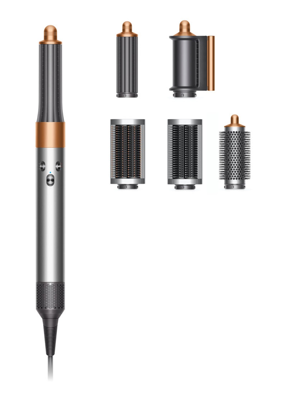 Dyson AirWrap complete multistyler - nikkel / koper - voorkant 2 koper
