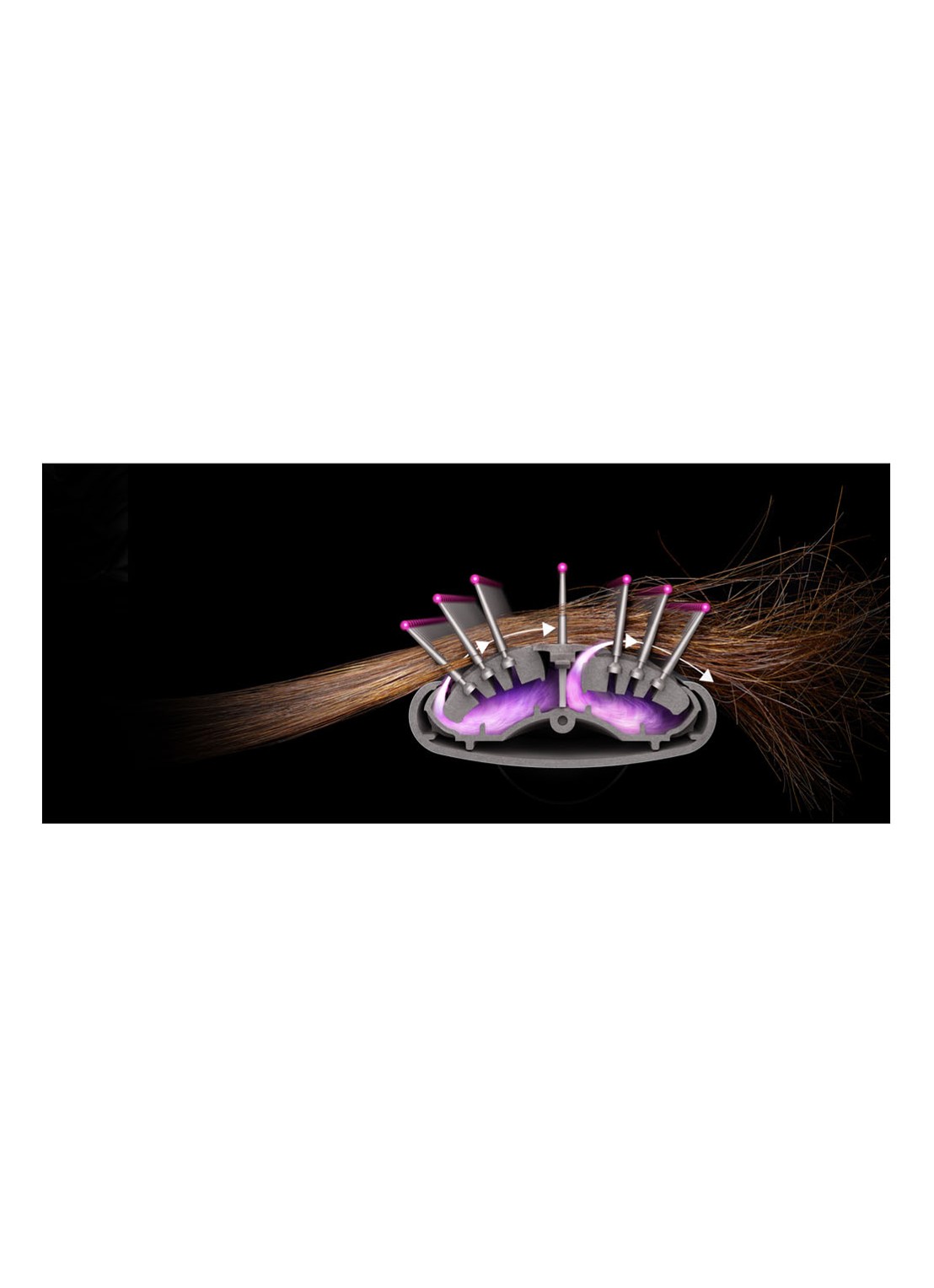 Dyson AirWrap complete multistyler - nikkel / roze - detail 7 roze