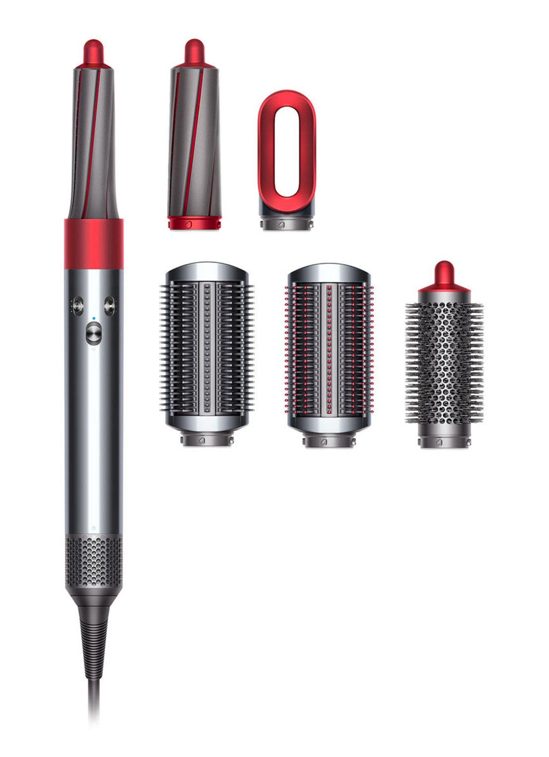 Dyson AirWrap complete multistyler - rood/red edition - detail 2 steenrood
