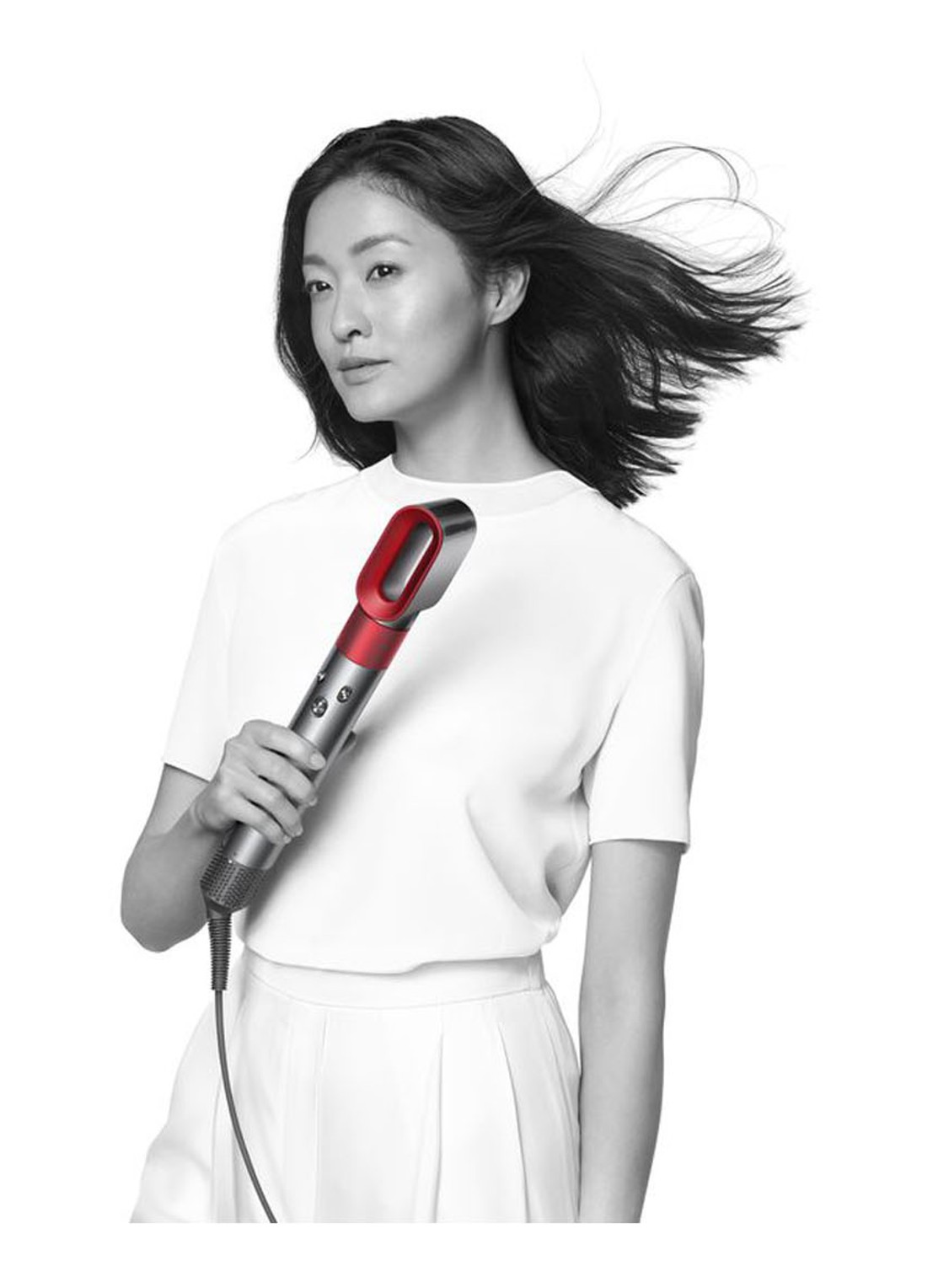 Dyson AirWrap complete multistyler - rood/red edition - detail 3 steenrood