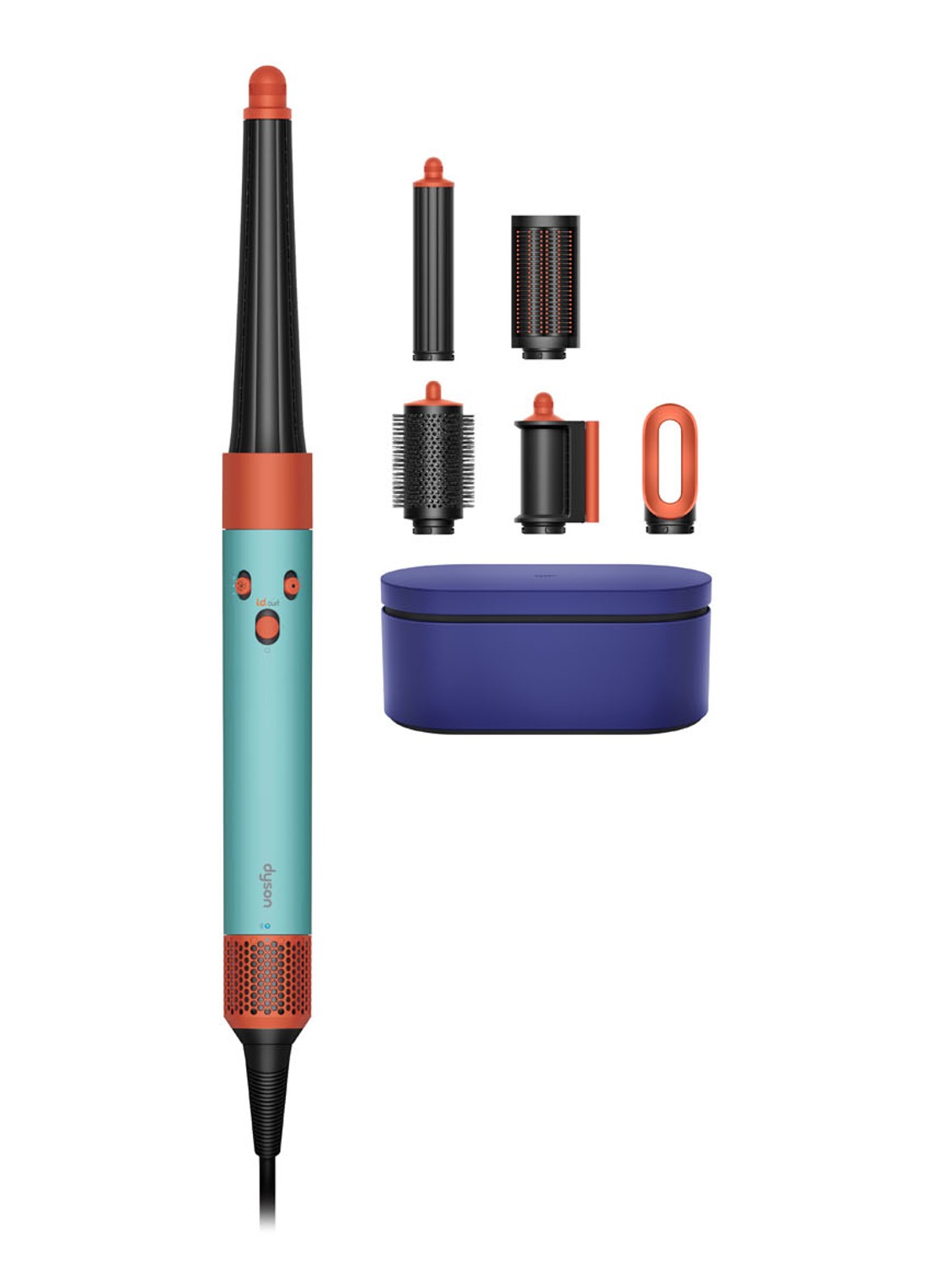 Dyson Airwrap i.d.™ - Ceramic Patina / Topaz Straight + Wavy - voorkant 5 ceramic patina / topaz