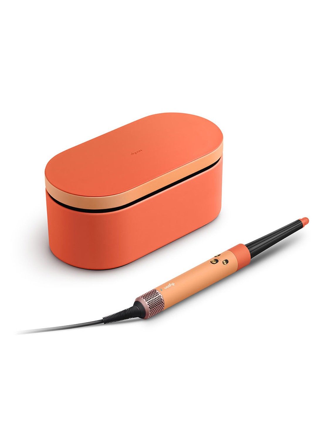 Dyson Airwrap i.d.™ - Straight + Wavy Ceramic Apricot / Topaz - voorkant 2 undefined