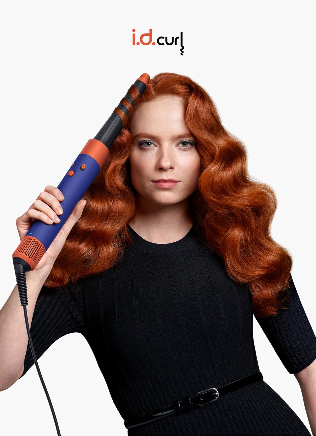 Dyson Airwrap i.d.™ - Vinca Blue / Topaz Straight + Wavy  - detail 4 vinca blue / topaz