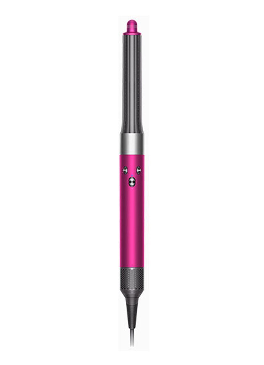Dyson AirWrap Long complete multistyler - fuchsia / nikkel - voorkant roze