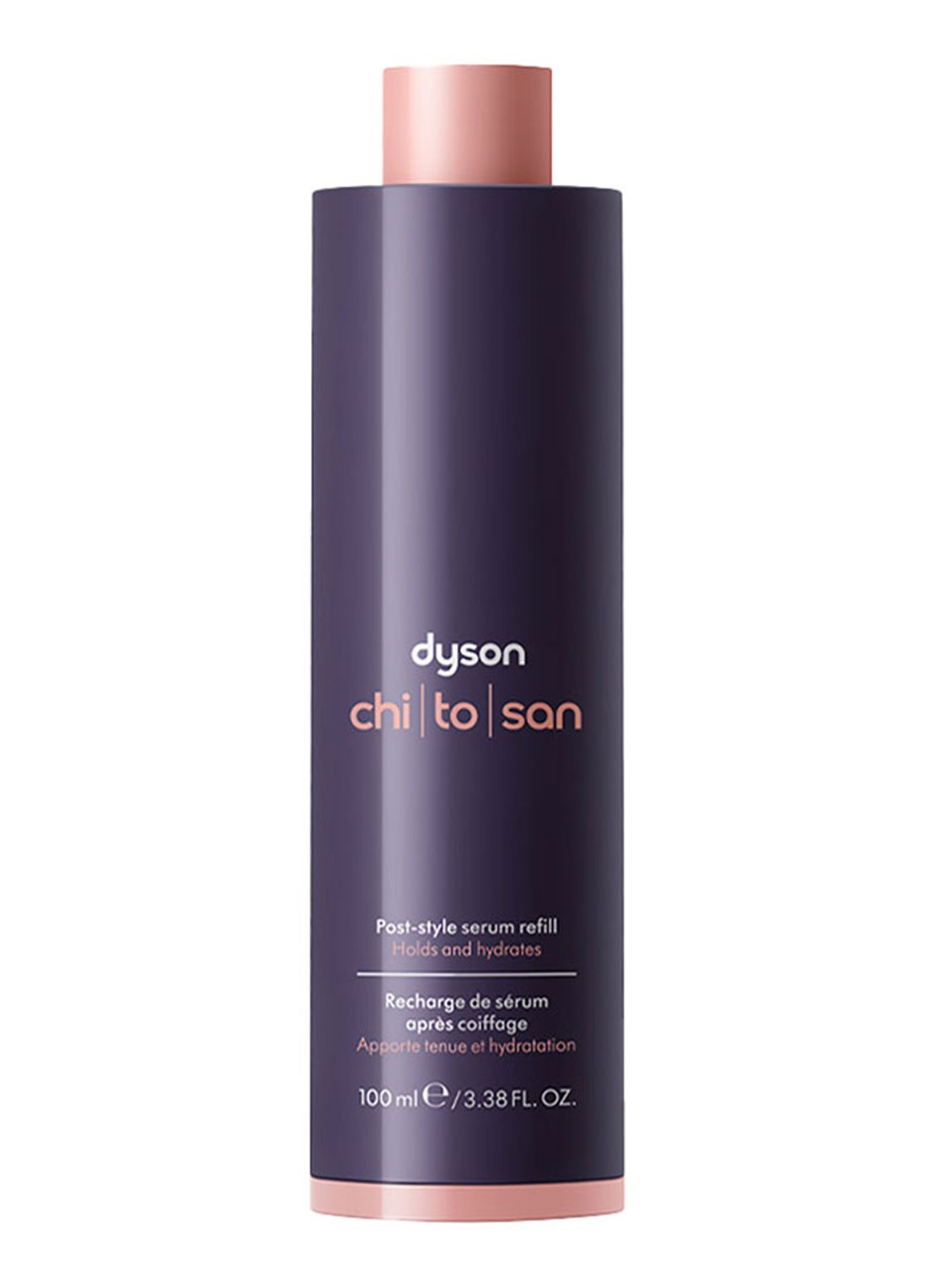 Dyson Chitosan Post-style Serum Refill - navulling styling crème  - voorkant undefined