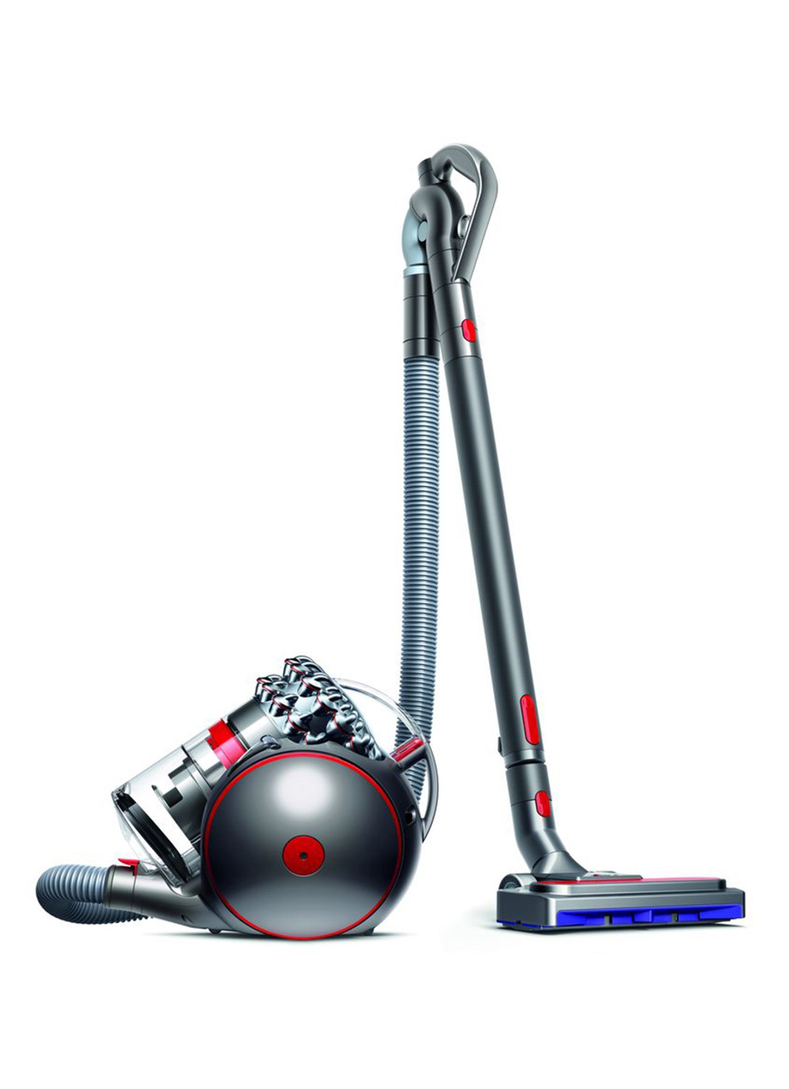 Dyson Cinetic Big Ball Absolute 2 stofzuiger - voorkant 5 zilver
