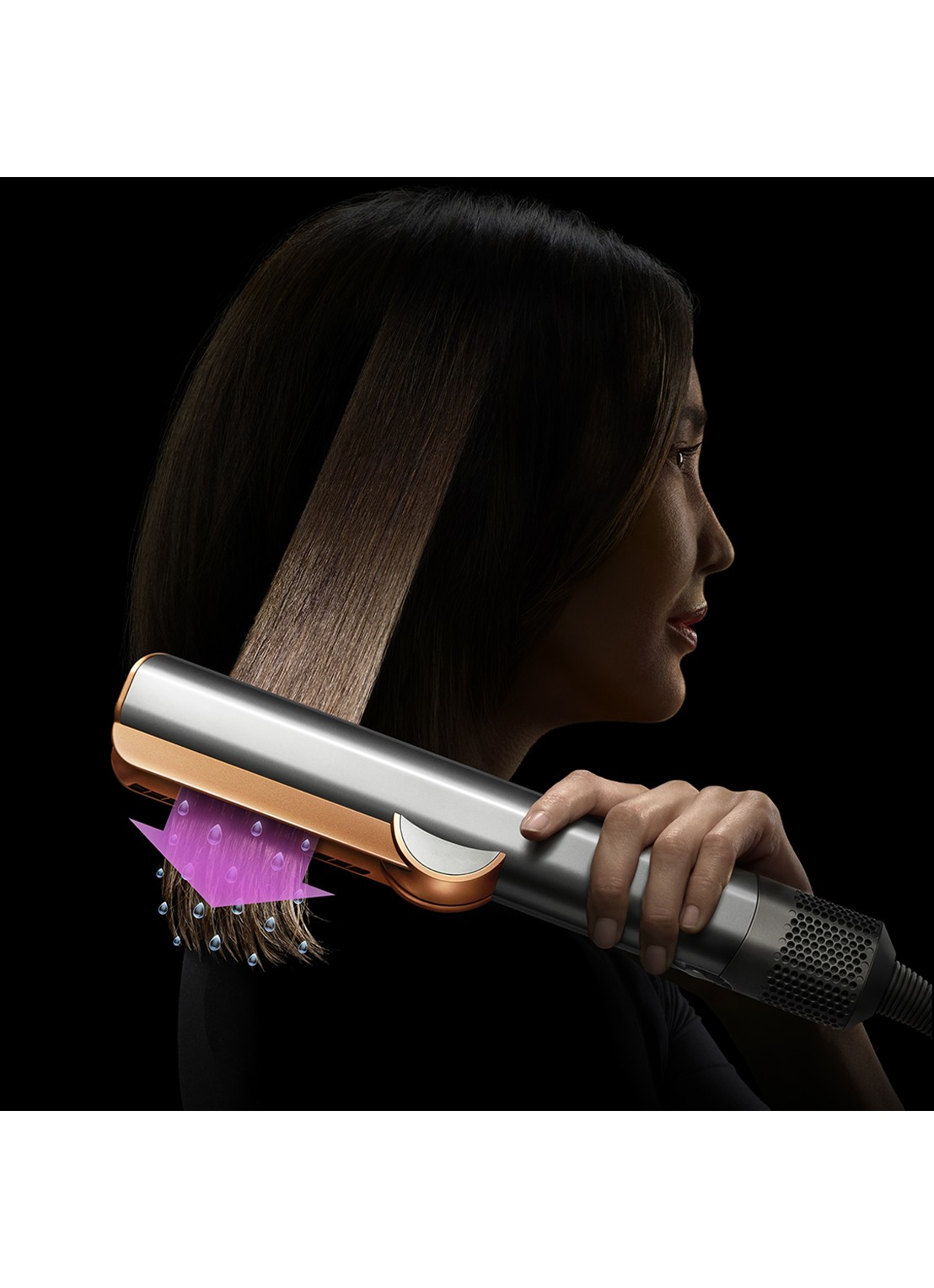 Dyson Dyson Airstrait Amber Silk - Limited Edition - detail 5 amber silk