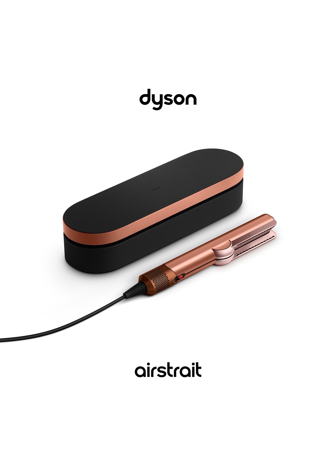 Dyson Dyson Airstrait Amber Silk - Limited Edition - detail 7 amber silk