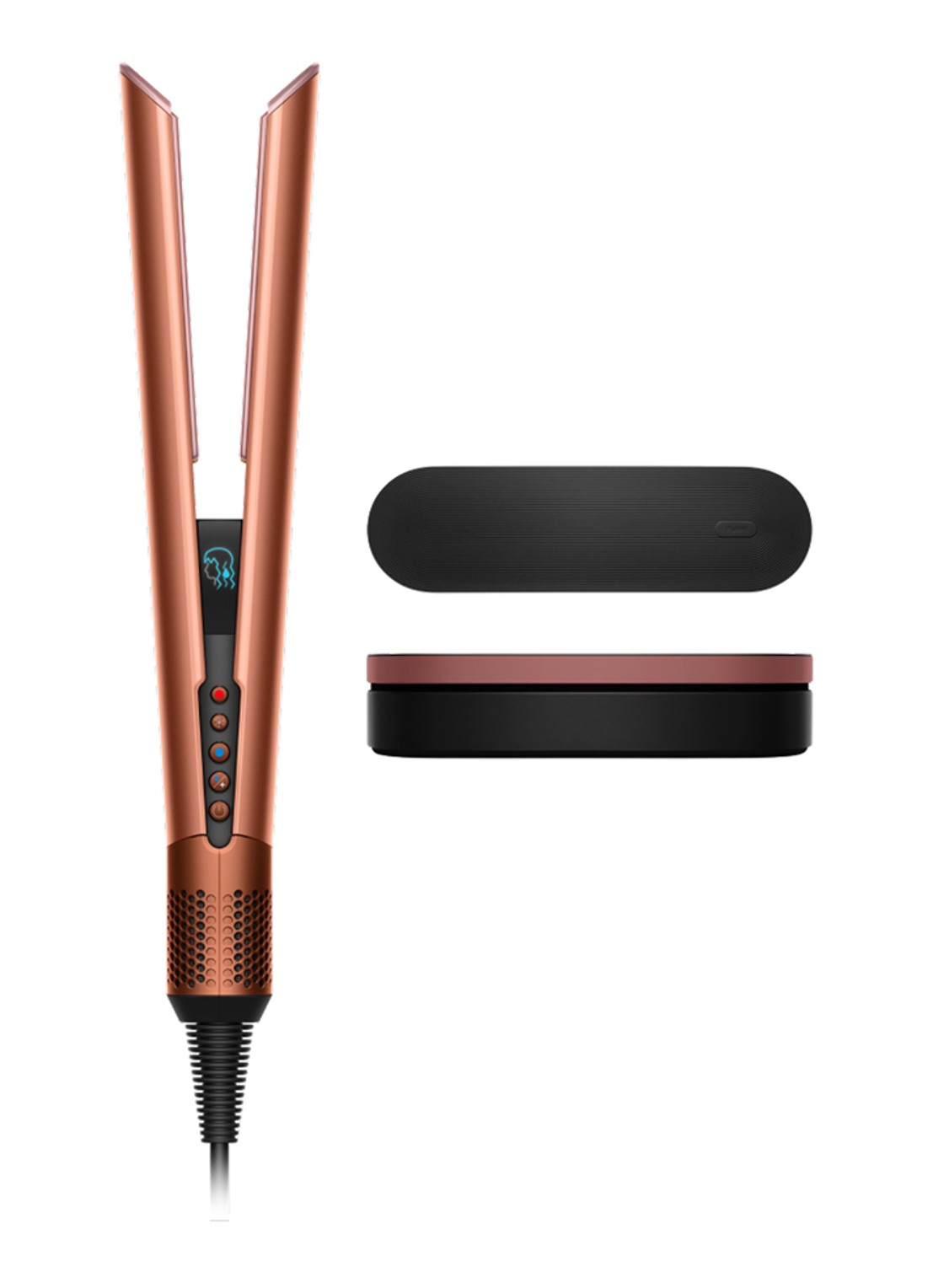 Dyson Dyson Airstrait Amber Silk - Limited Edition - voorkant amber silk