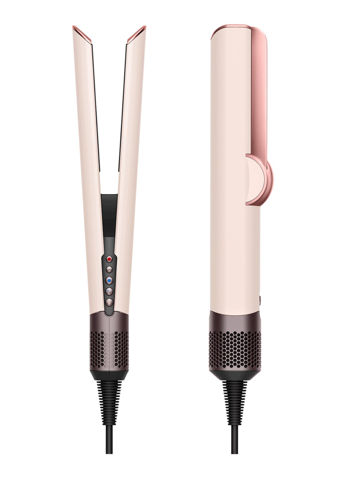 Dyson Dyson Airstrait Ceramic stijltang - Pink / Rose Gold - voorkant pink / rose gold