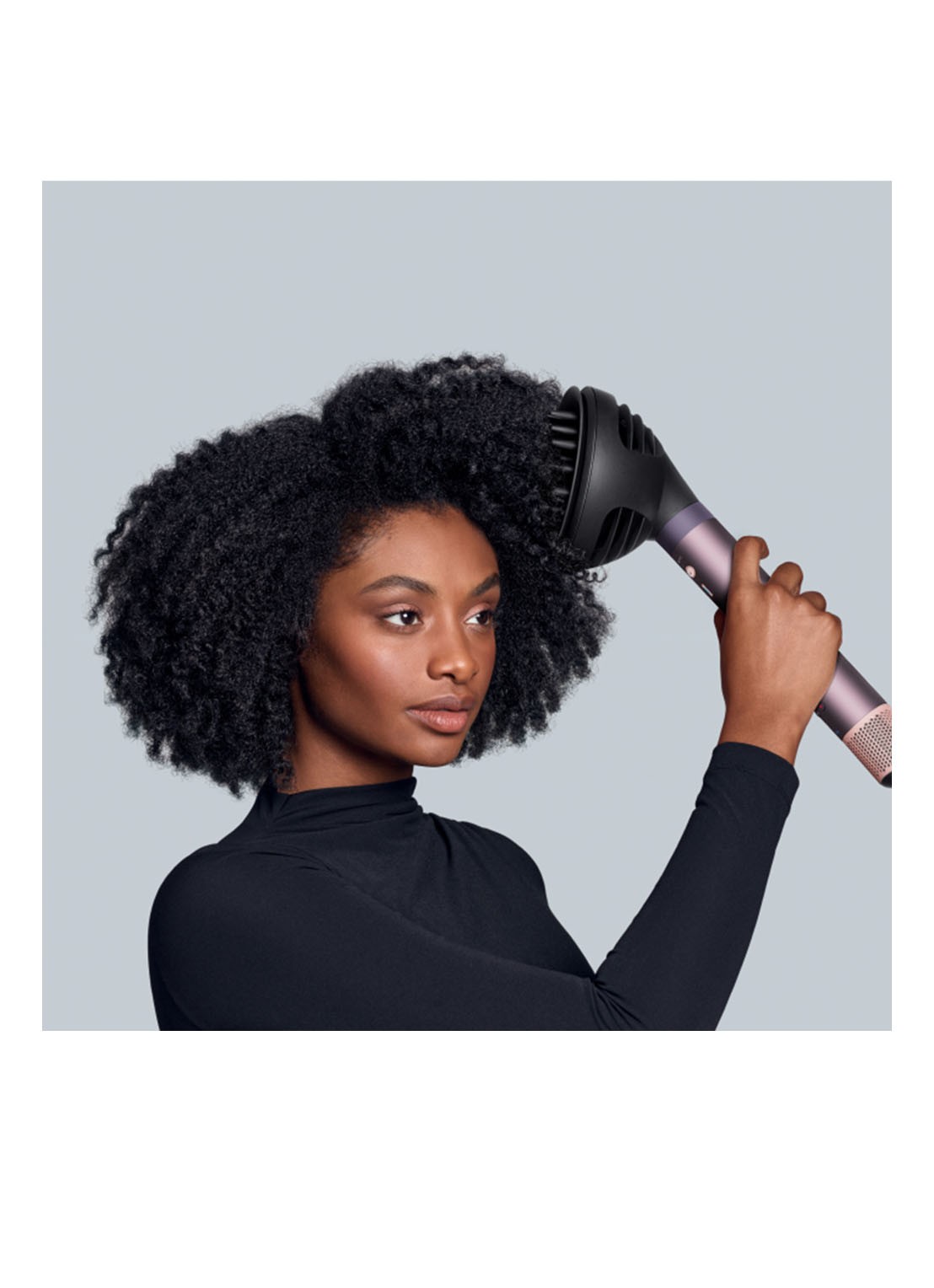 Dyson Dyson Airwrap Co-anda 2x™ Curly + Coily Jasper Plum - detail 2 jasper plum