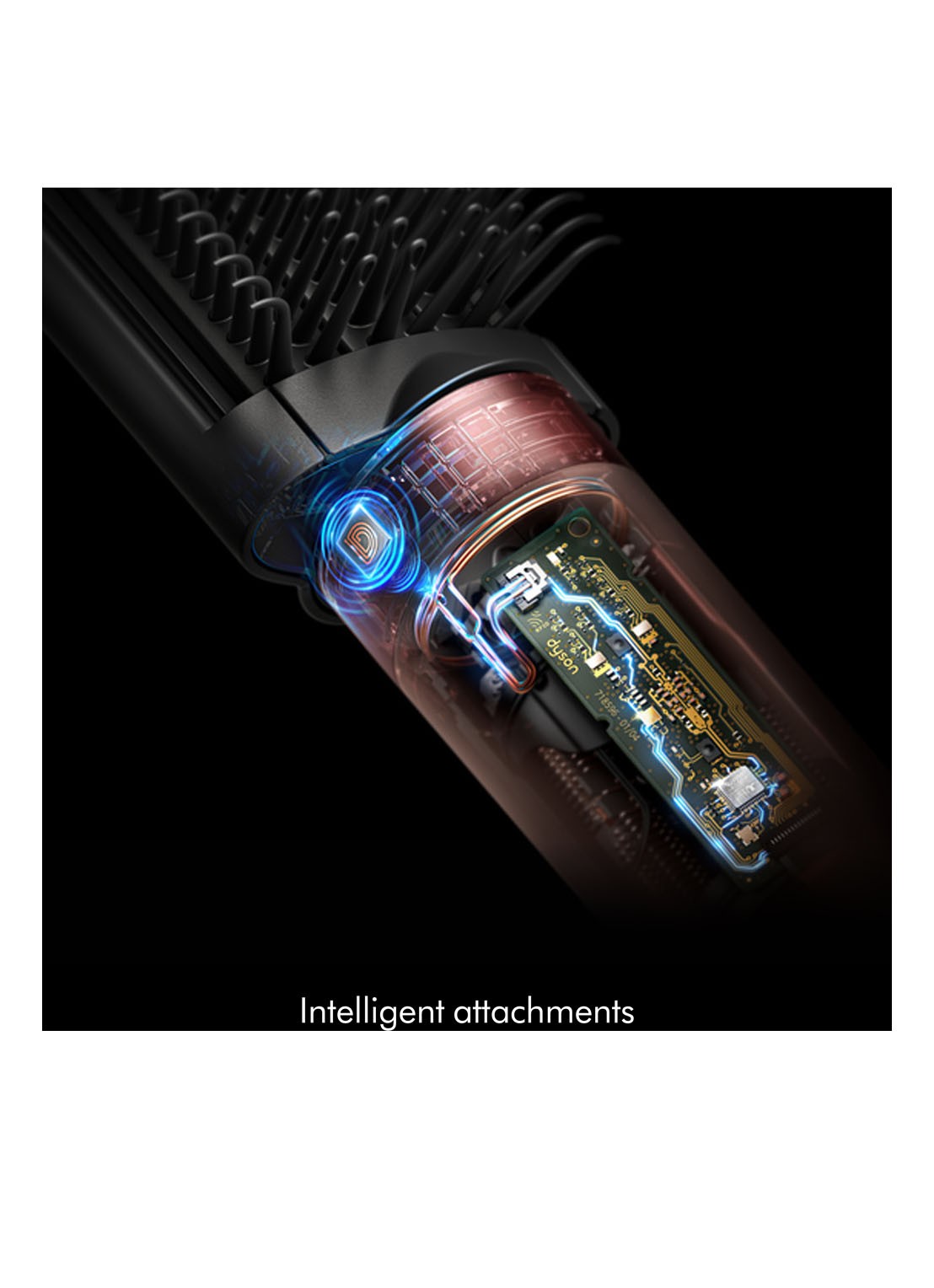 Dyson Dyson Airwrap Co-anda 2x™ Curly + Coily Jasper Plum - detail 4 jasper plum