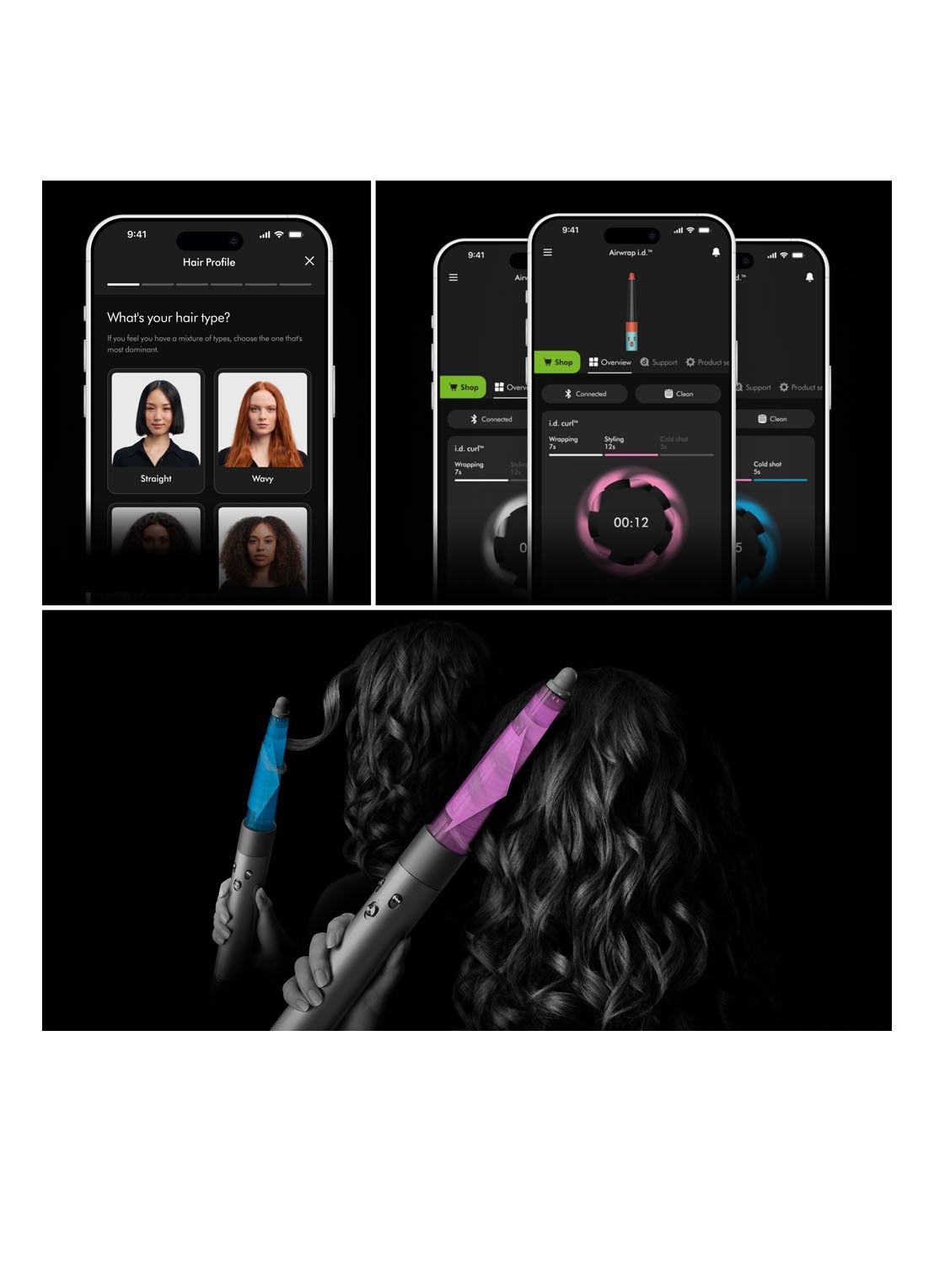 Dyson Dyson Airwrap I.D. Ceramic Pink Curly+Coily - detail 4 ceramic pink