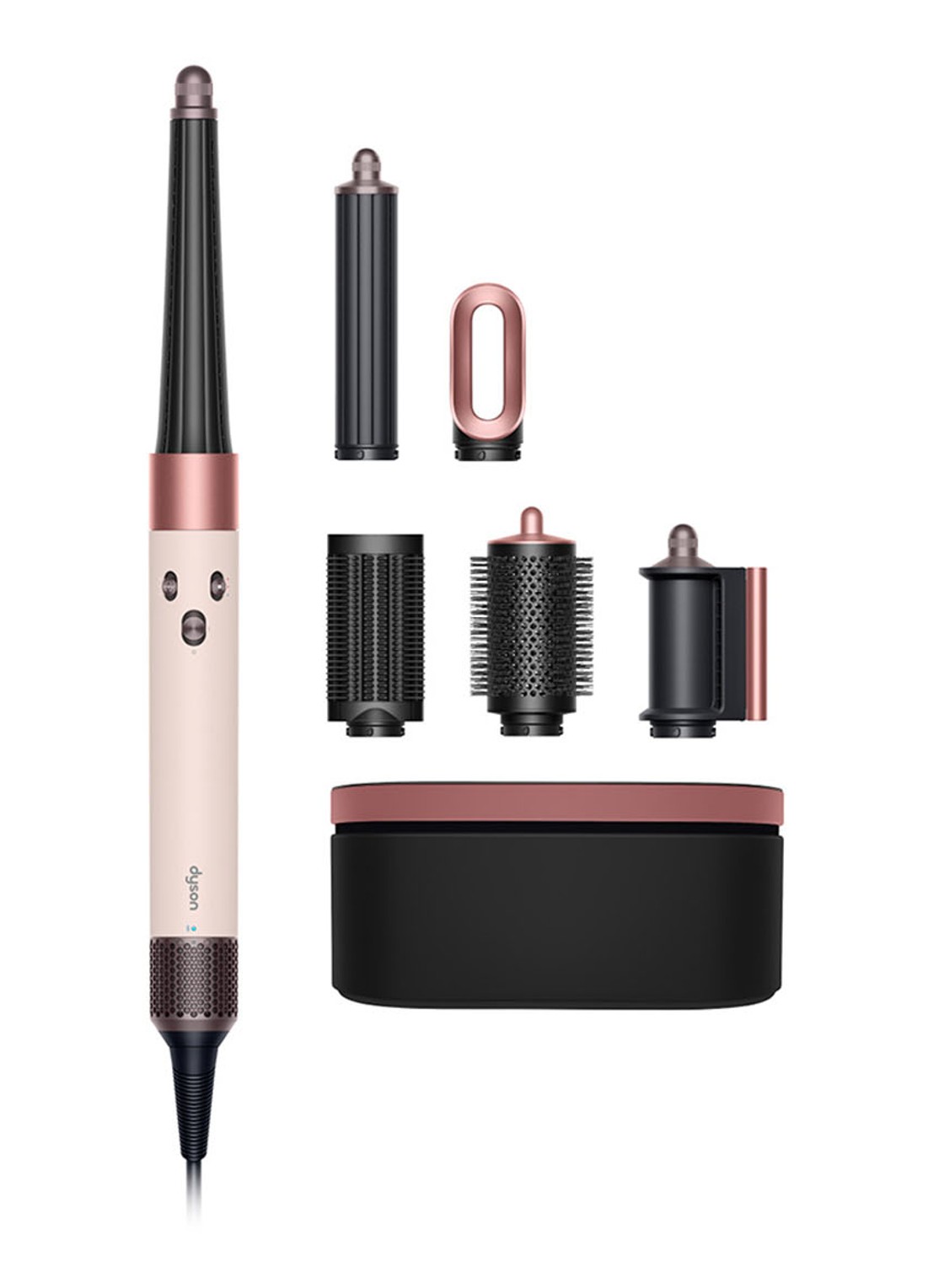 Dyson Dyson Airwrap I.D. Ceramic Pink Straight+Wavy - voorkant 5 ceramic pink