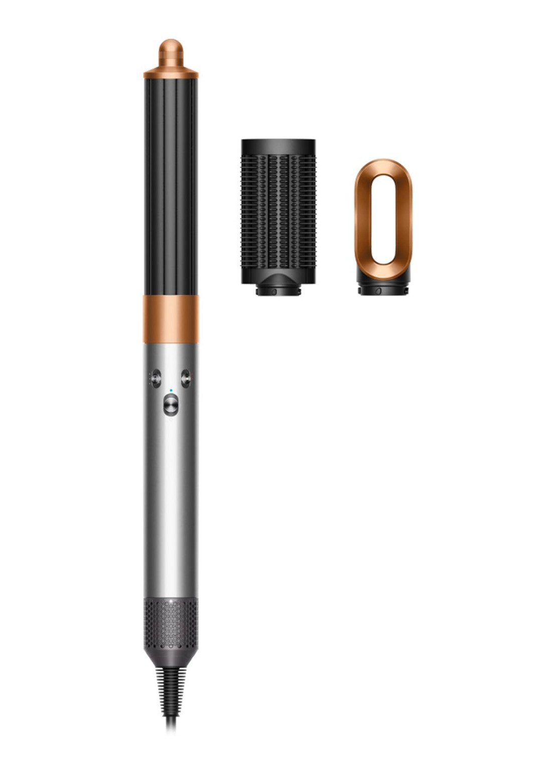 Dyson  Dyson Airwrap Origin™ multistyler en haardroger (Nikkel/Koper) - voorkant 6 nikkel/koper