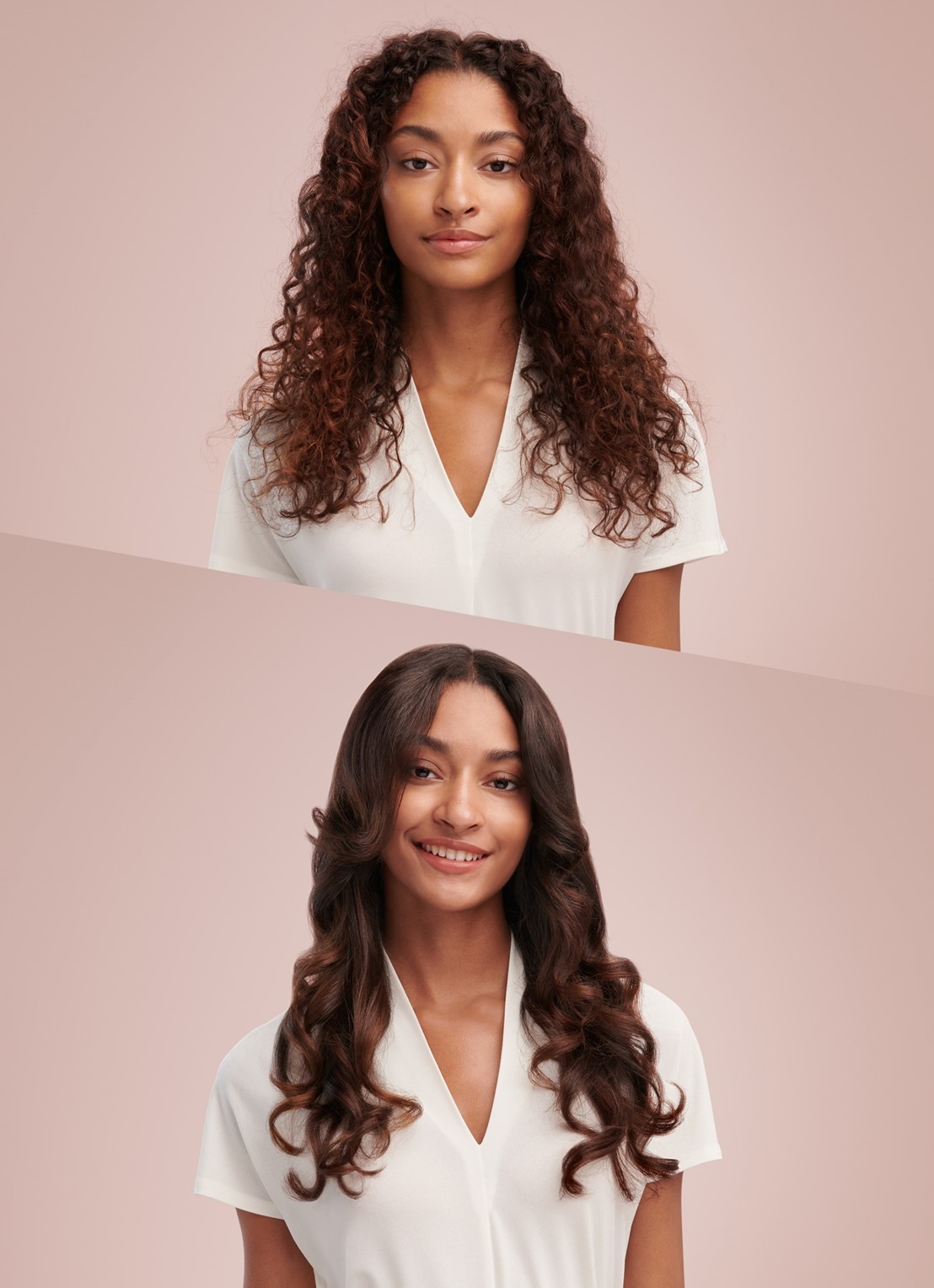 Dyson Dyson Airwrap™ Complete Long Volumise Multi-styler - Strawberry Bronze / Blush Pink - detail 5 strawberry bronze / blush pink
