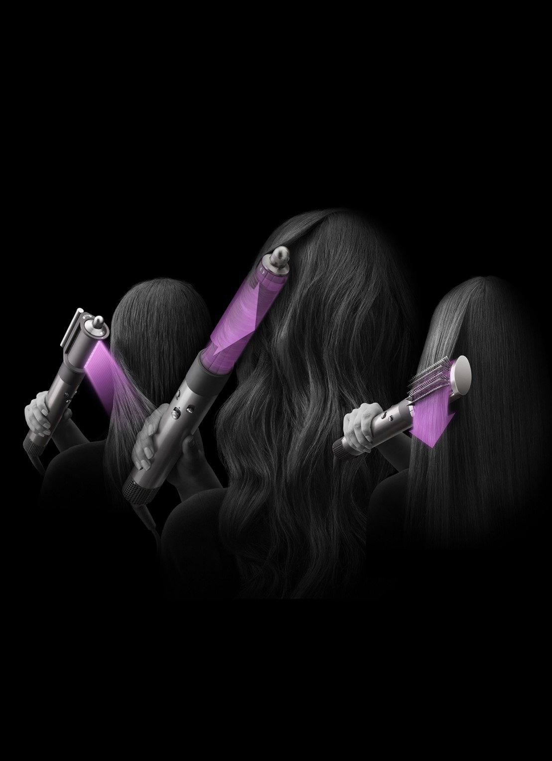 Dyson Dyson Airwrap™ Complete Long Volumise Multi-styler - Strawberry Bronze / Blush Pink - detail 7 strawberry bronze / blush pink