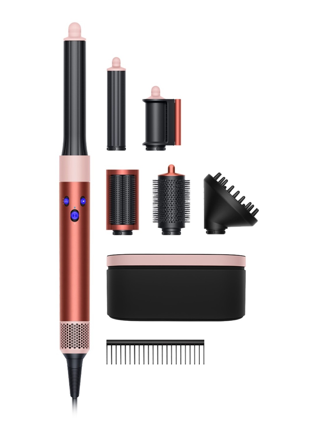 Dyson Dyson Airwrap™ Complete Long Volumise Multi-styler - Strawberry Bronze / Blush Pink - voorkant strawberry bronze / blush pink