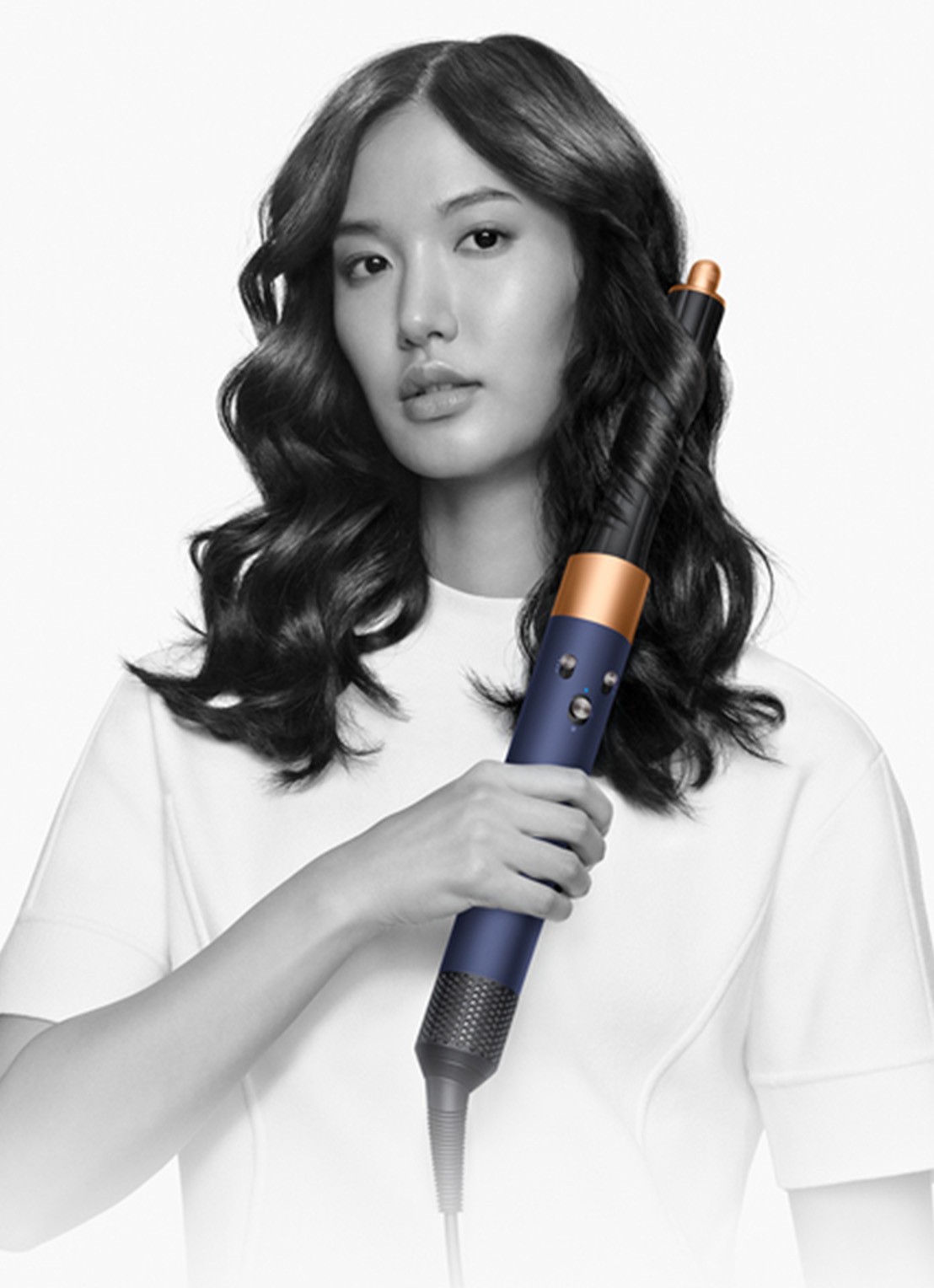 Dyson Dyson Airwrap™ Long Volumise Multistyler multistyler en haardroger (Prussian Blue/Copper) - detail 3 undefined