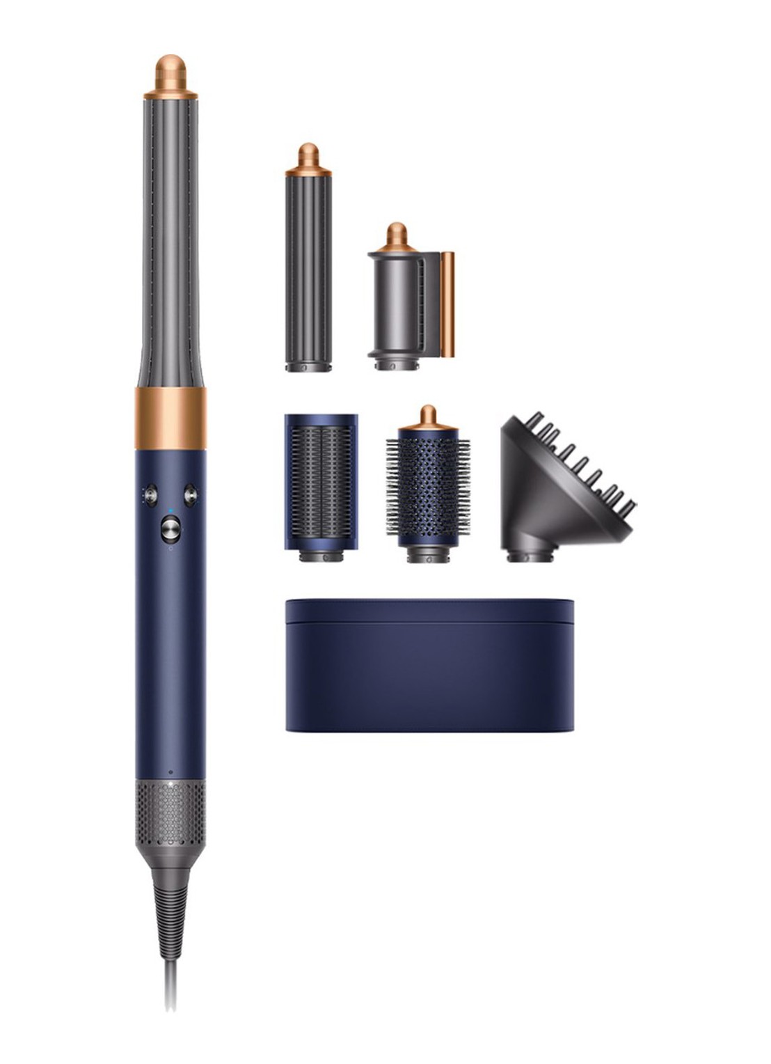 Dyson Dyson Airwrap™ Long Volumise Multistyler multistyler en haardroger (Prussian Blue/Copper) - voorkant undefined
