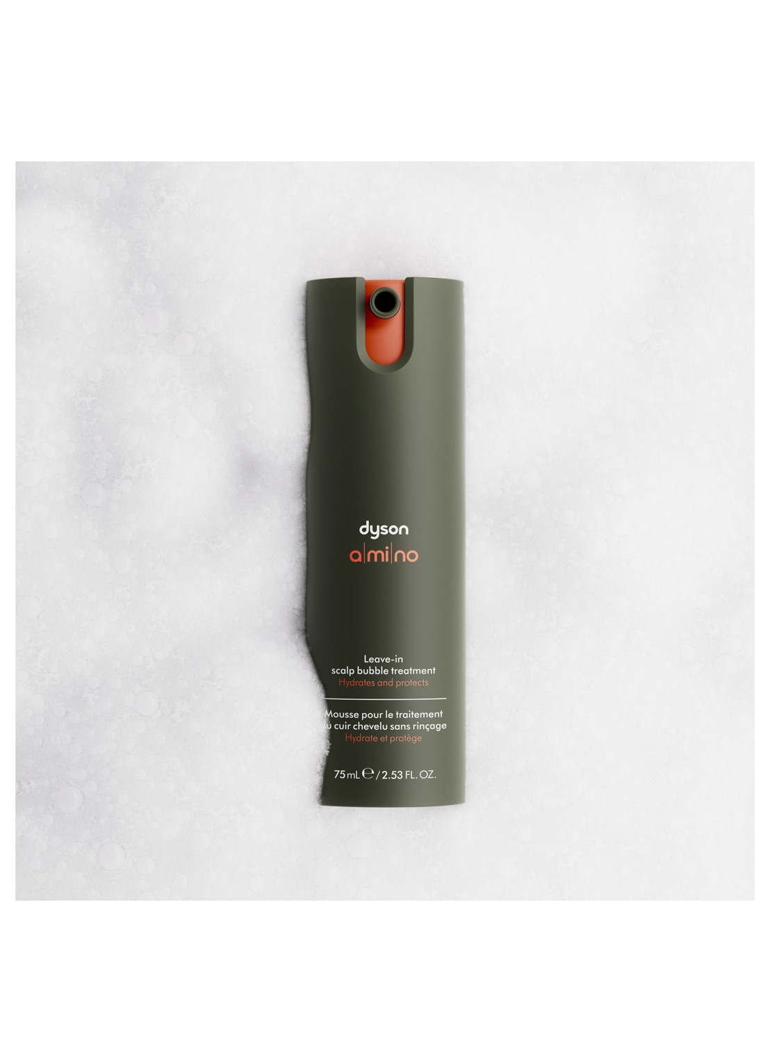 Dyson Dyson Amino™ leave-in scalp bubble treatment - hoofdhuidverzorging - achterkant undefined