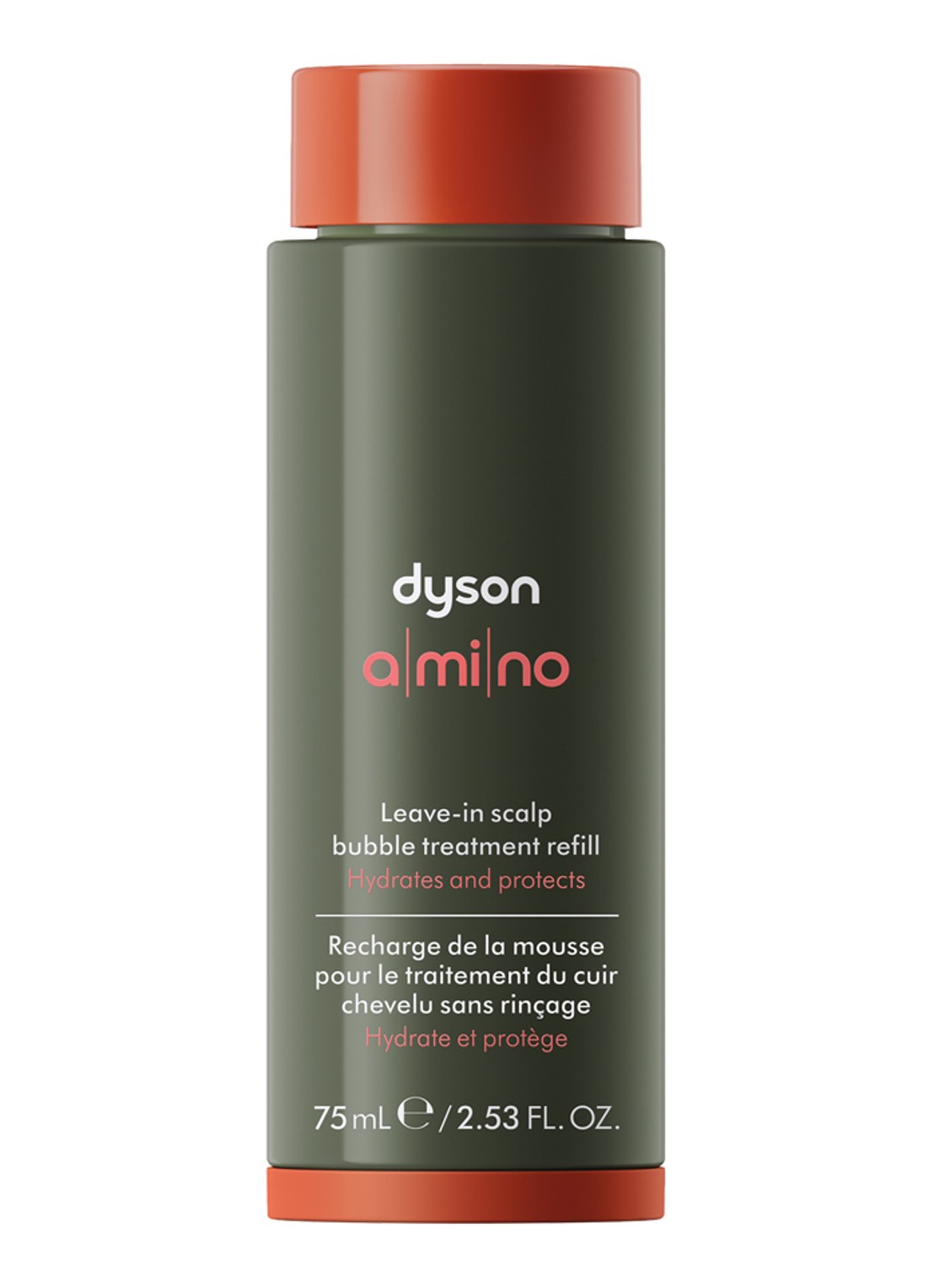 Dyson Dyson Amino™ leave-in scalp bubble treatment refill - navulling hoofdhuidverzorging - voorkant undefined