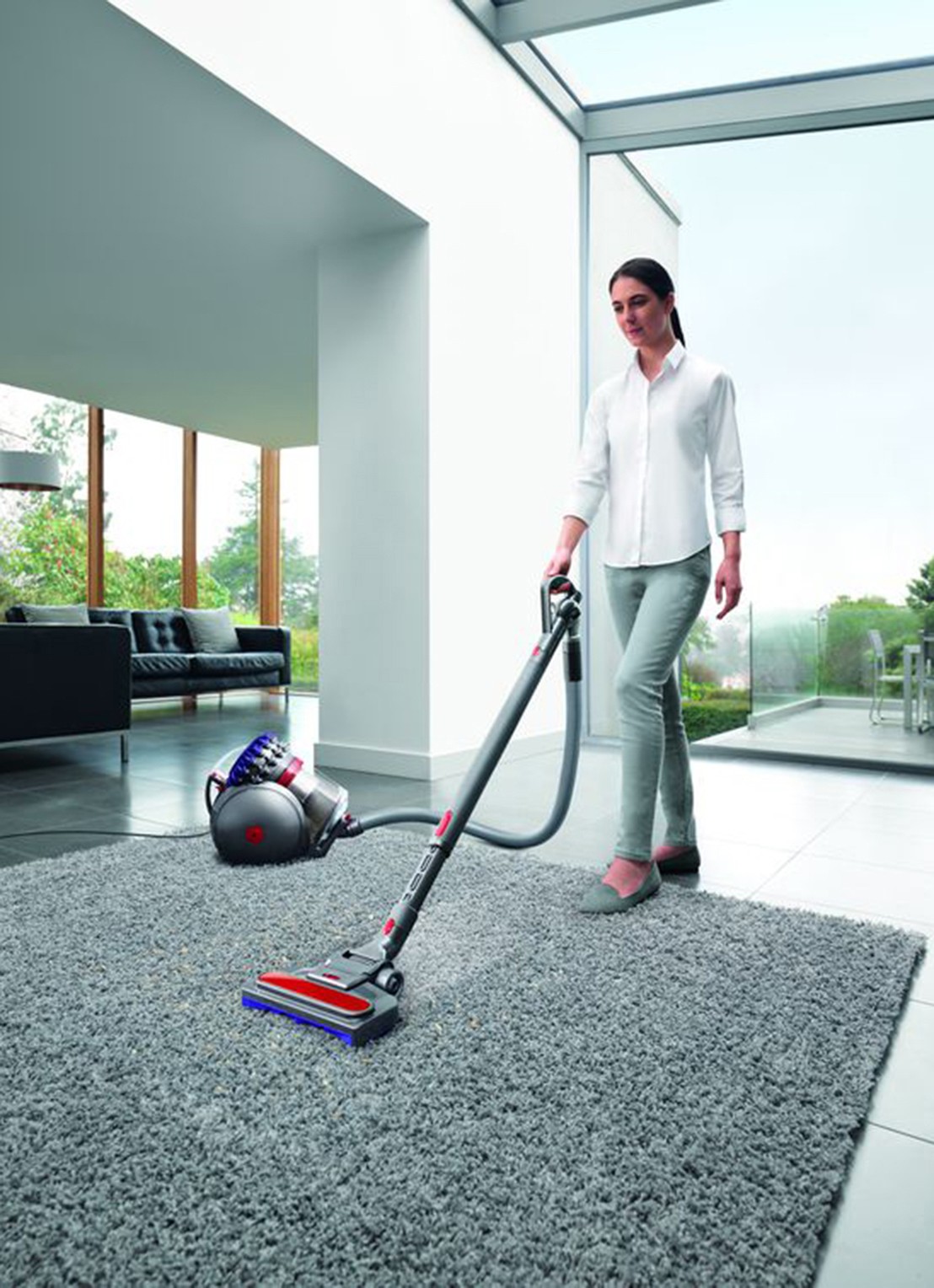 Dyson Dyson Big Ball Parquet 2 stofzuiger - detail 3 zilver