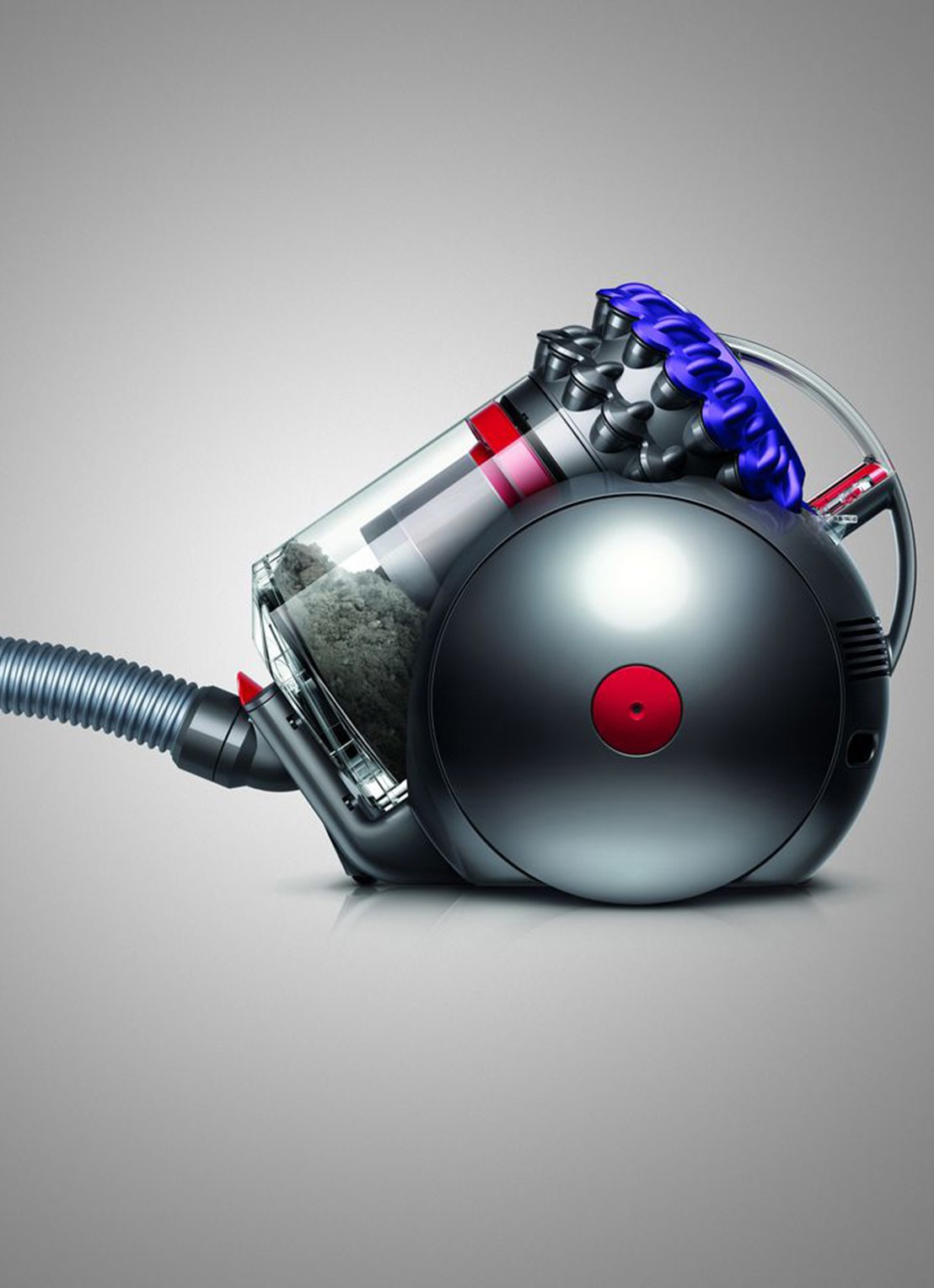 Dyson Dyson Big Ball Parquet 2 stofzuiger - detail 4 zilver