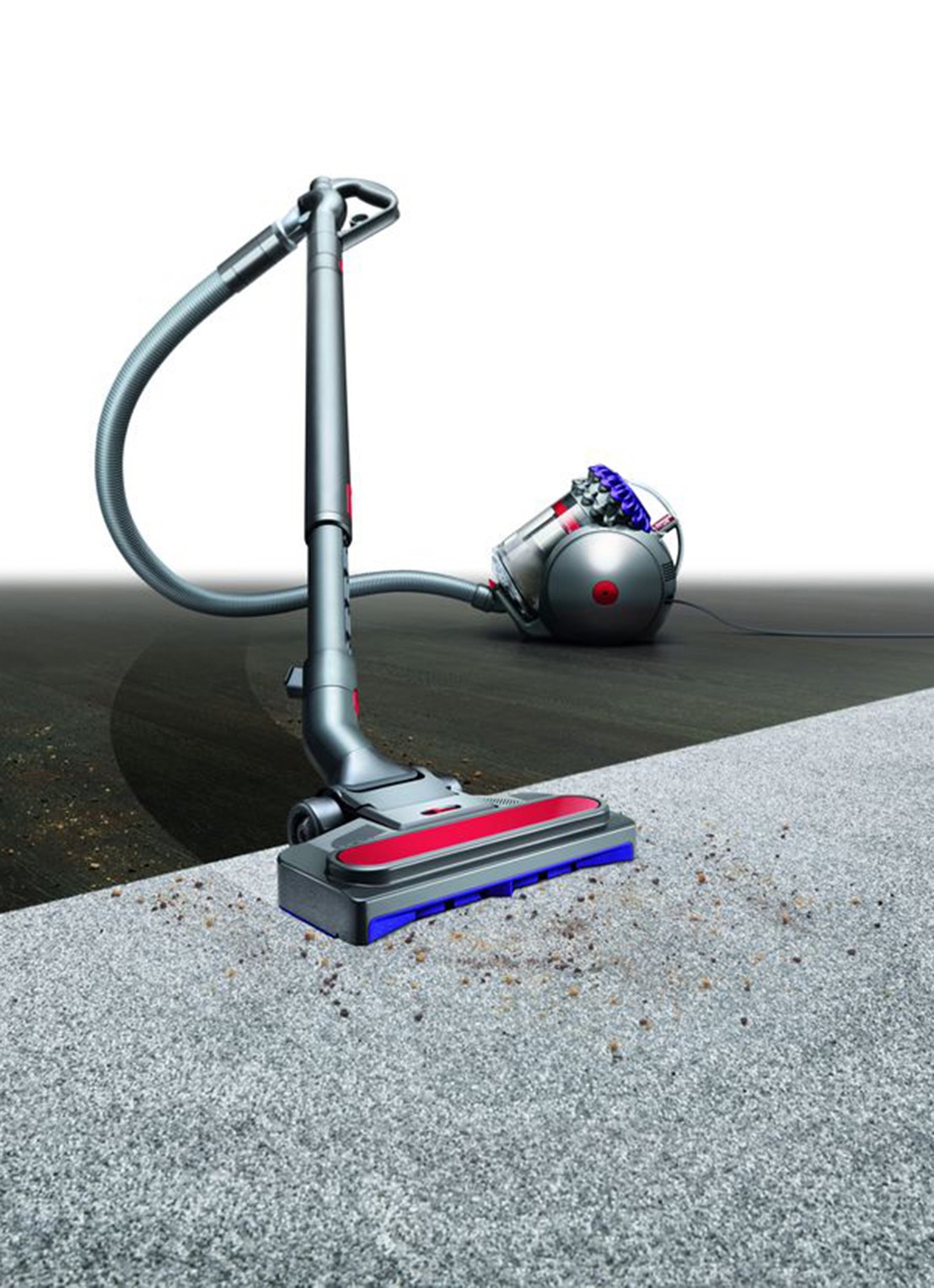 Dyson Dyson Big Ball Parquet 2 stofzuiger - detail 5 zilver