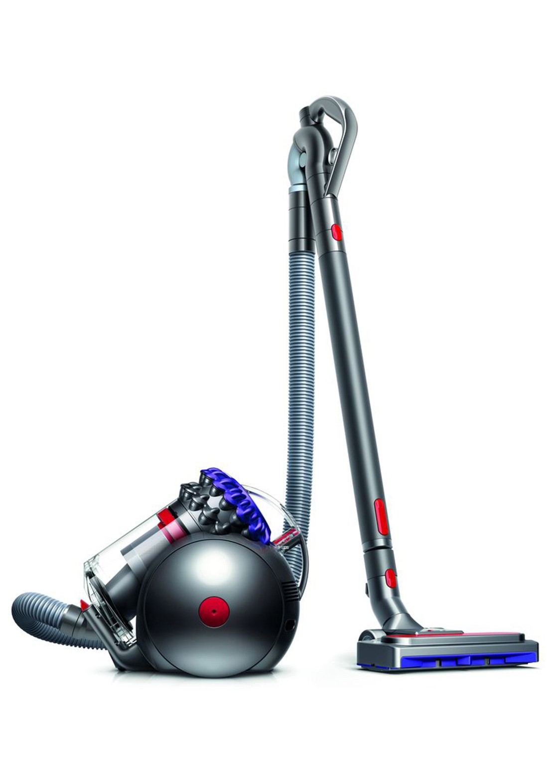 Dyson Dyson Big Ball Parquet 2 stofzuiger - voorkant zilver