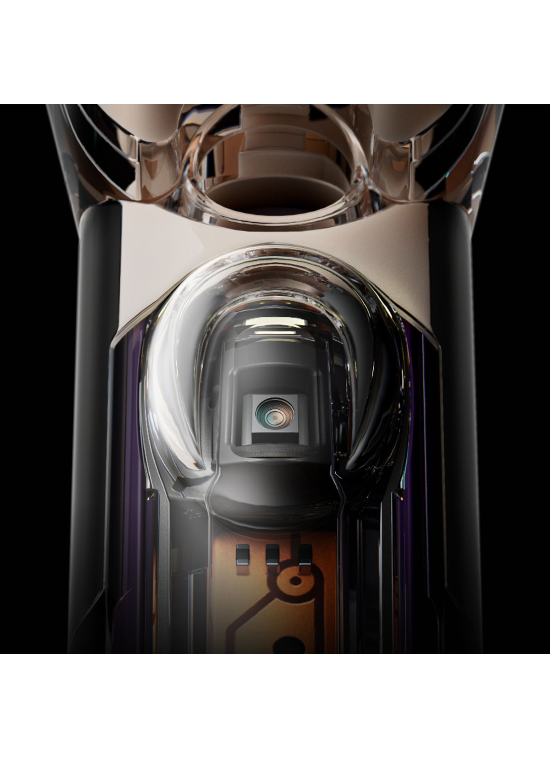 Dyson Dyson CameraJet™ (Ceramic Ultra Blue) - elektrische tandenborstel - detail 3 ceramic pink