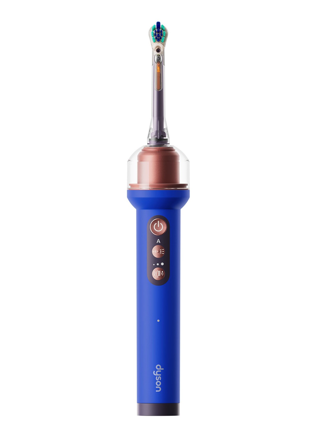 Dyson Dyson CameraJet™ (Ceramic Ultra Blue) - elektrische tandenborstel - voorkant 5 ceramic ultra blue