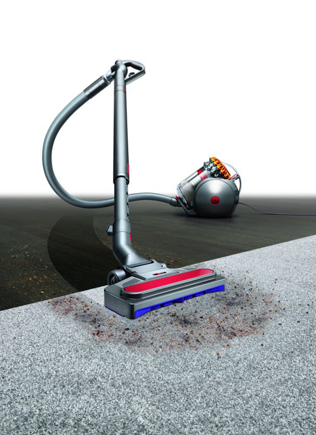 Dyson Dyson Cinetic Big Ball Multifoor stofzuiger - voorkant 5 zilver