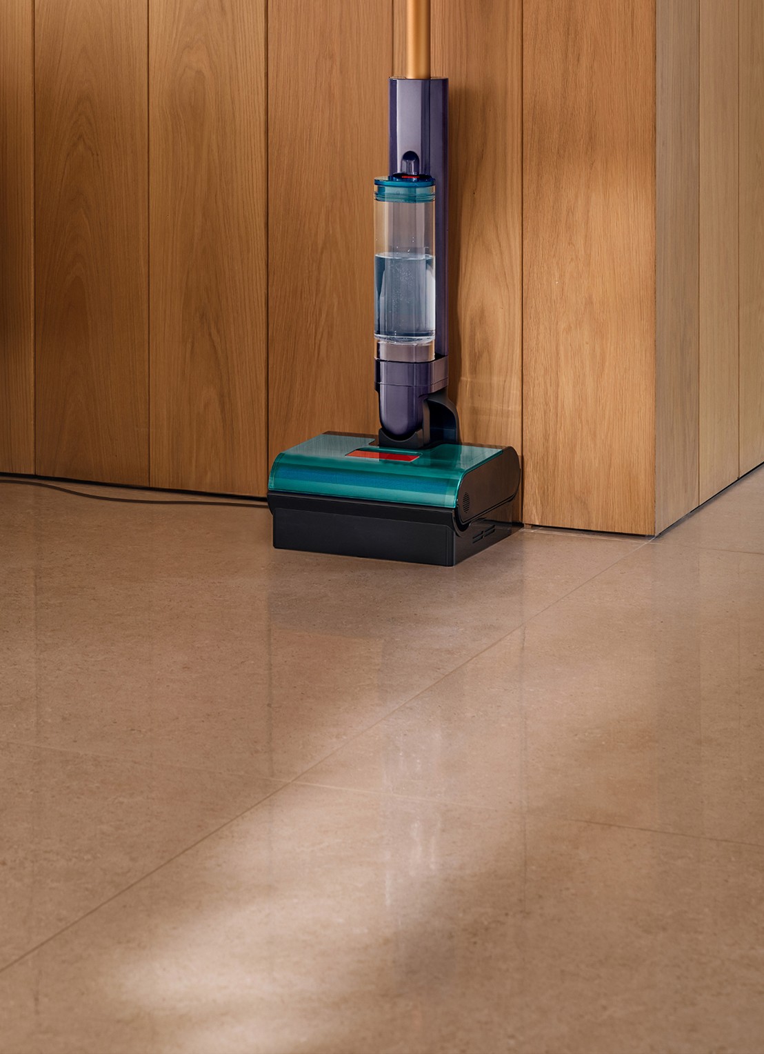 Dyson Dyson Clean+Wash Hygiene vloerreiniger 110 cm - detail 4 blauw