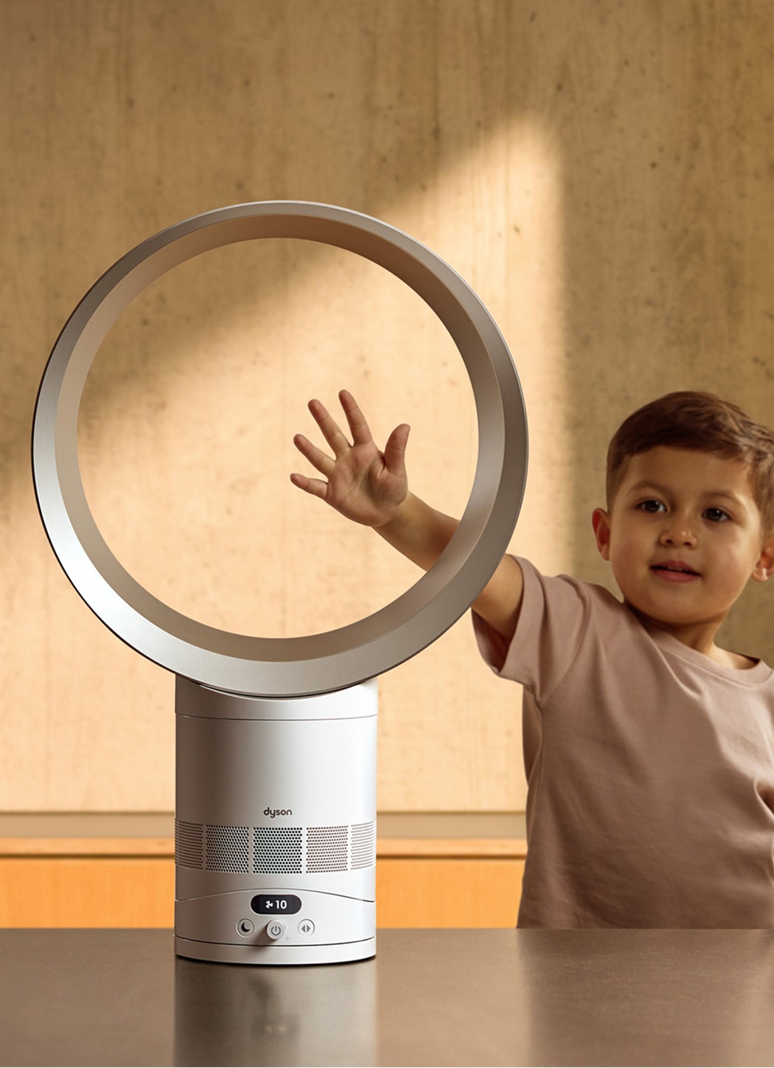 Dyson Dyson Cool™ CF1 ventilator, 55 cm hoog - detail 3 grijs