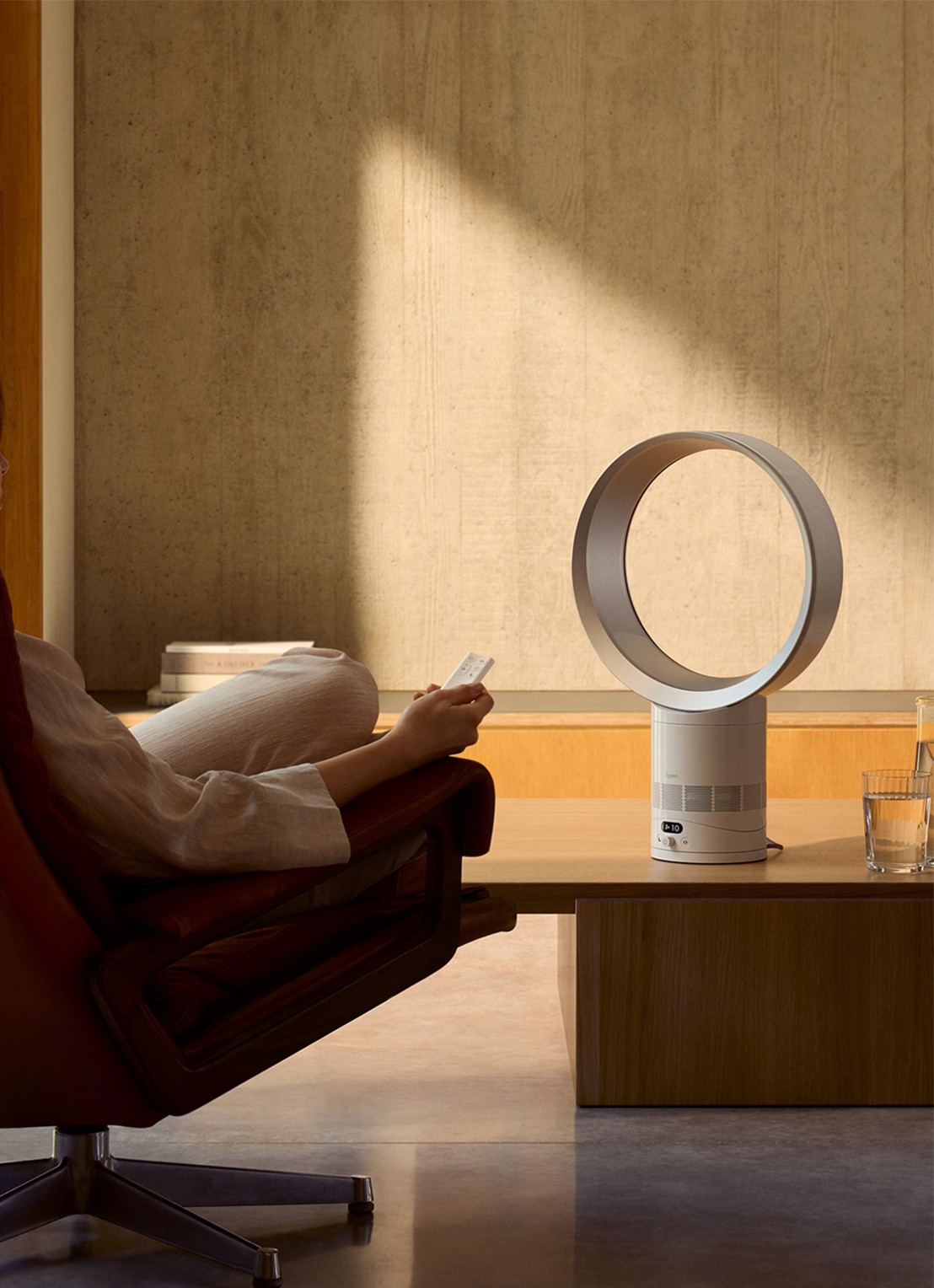 Dyson Dyson Cool™ CF1 ventilator, 55 cm hoog - voorkant 6 grijs