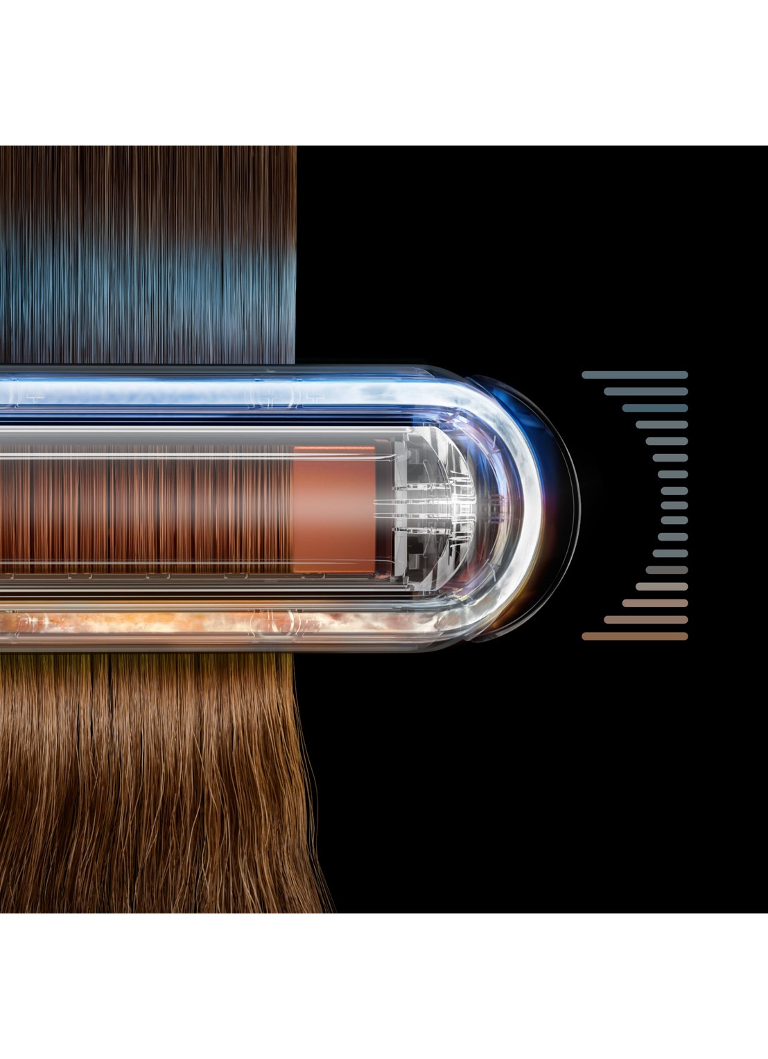 Dyson Dyson Corrale CoolShine™-stijltang - detail 6 ceramic pink
