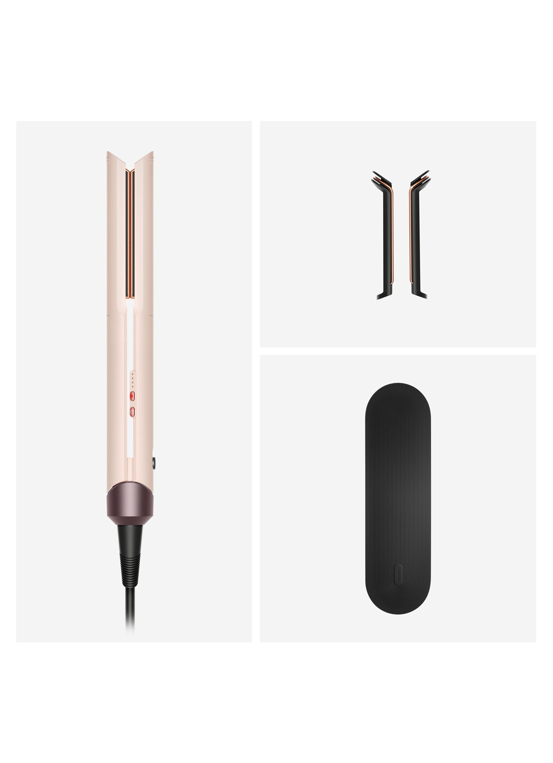 Dyson Dyson Corrale CoolShine™-stijltang - voorkant 2 ceramic pink