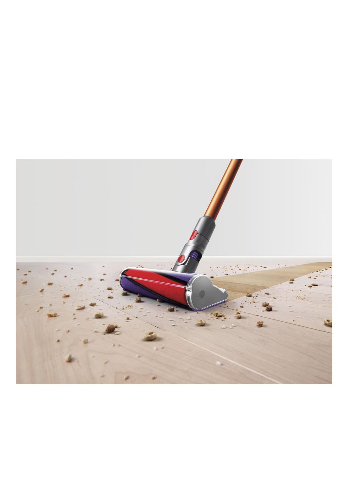 Dyson Dyson Cyclone V10 Absolute steelstofzuiger - detail koper