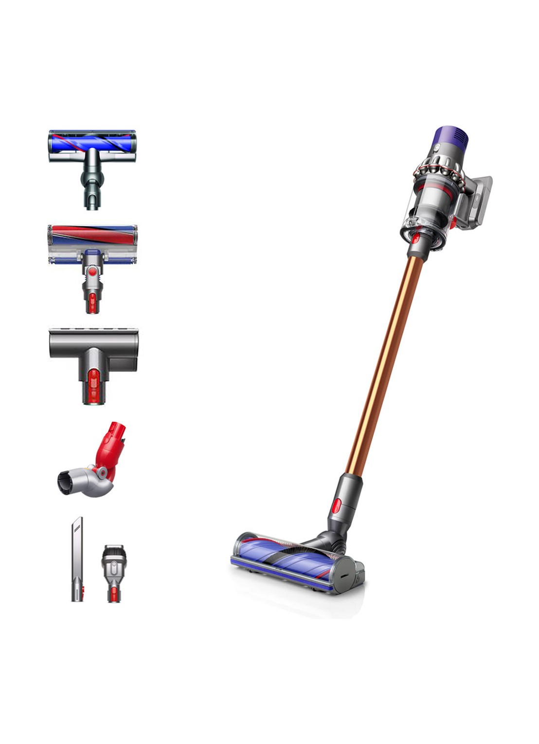 Dyson Dyson Cyclone V10 Absolute steelstofzuiger - voorkant 4 koper
