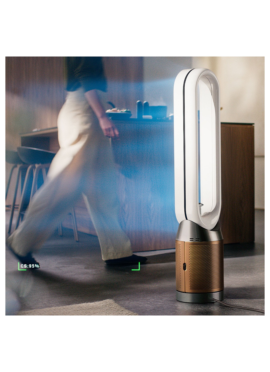 Dyson Dyson Find+Follow™ Purifier Cool PC3 luchtreinigingsventilator - detail 2 zilver