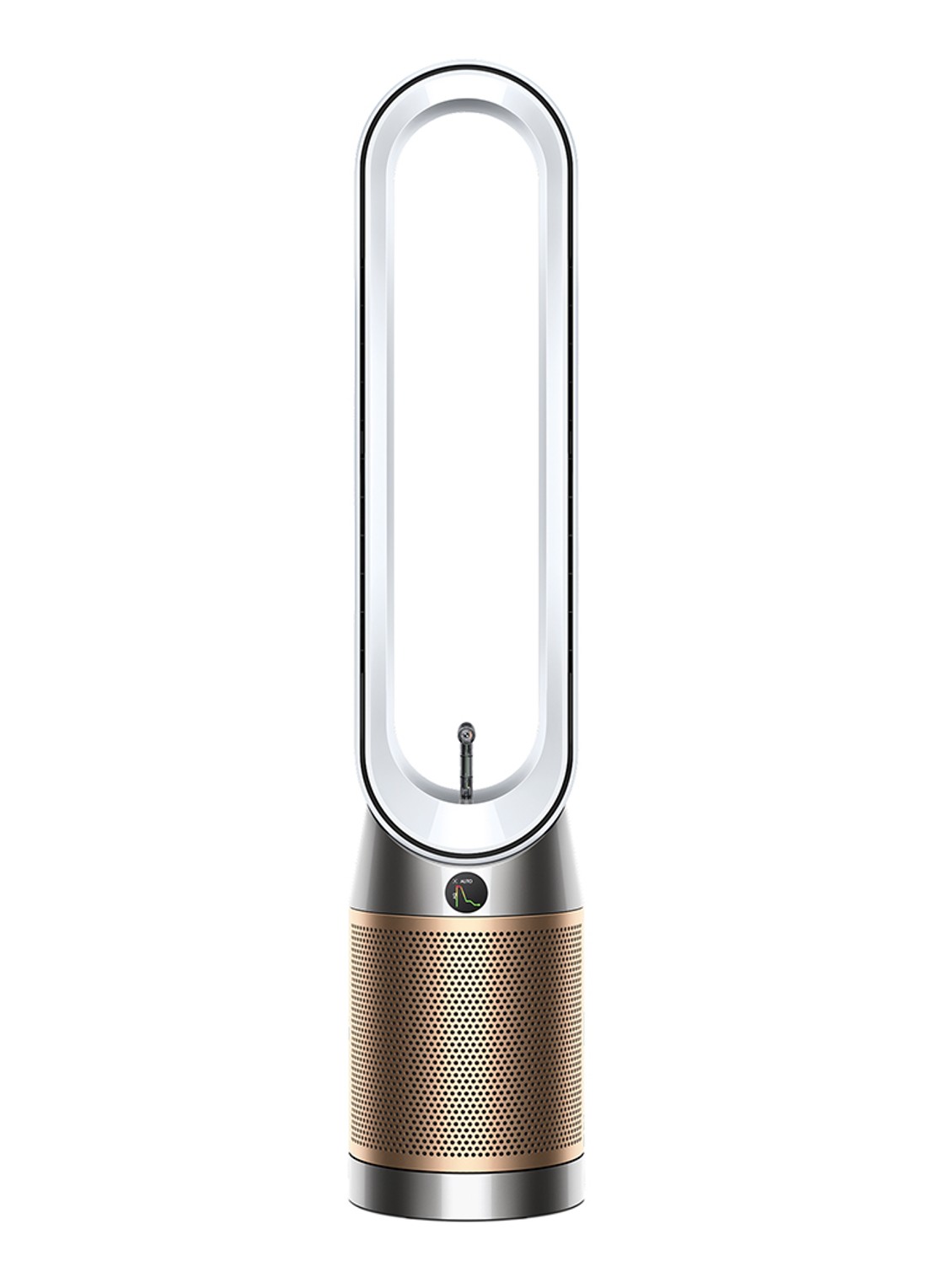 Dyson Dyson Find+Follow™ Purifier Cool PC3 luchtreinigingsventilator - voorkant 7 zilver