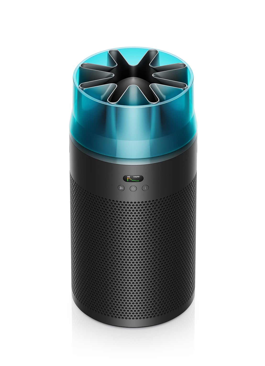 Dyson Dyson HushJet™ luchtreiniger, 47 cm - voorkant zwart