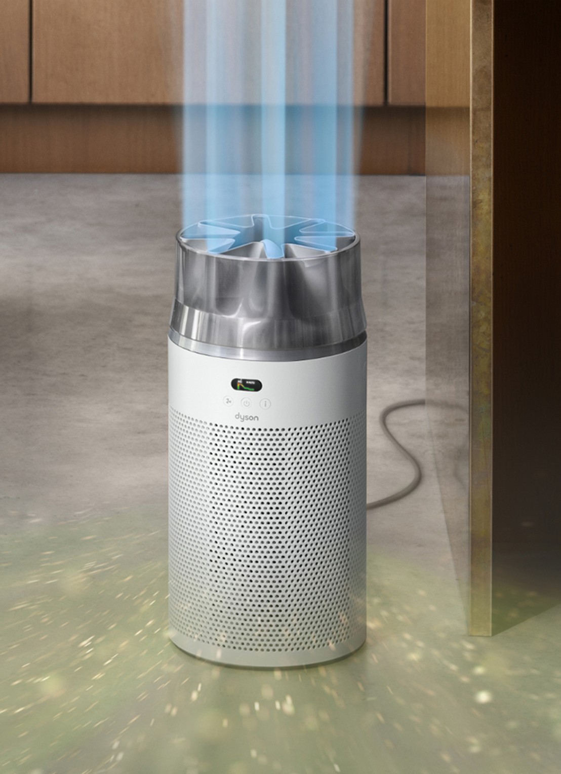 Dyson Dyson HushJet™ luchtreiniger, 47 cm - detail 4 gebroken wit