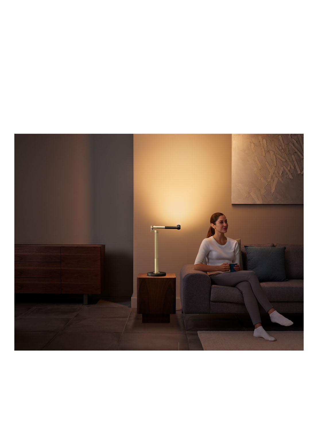 Dyson Dyson Solarcycle Morph bureaulamp 52 cm - detail 2 goud