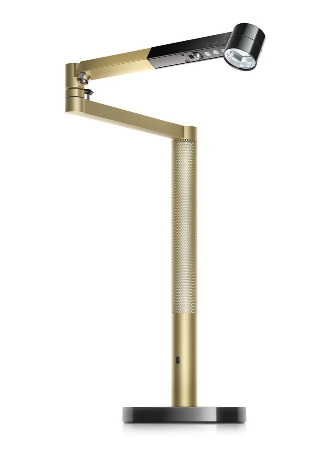 Dyson Dyson Solarcycle Morph bureaulamp 52 cm - voorkant goud
