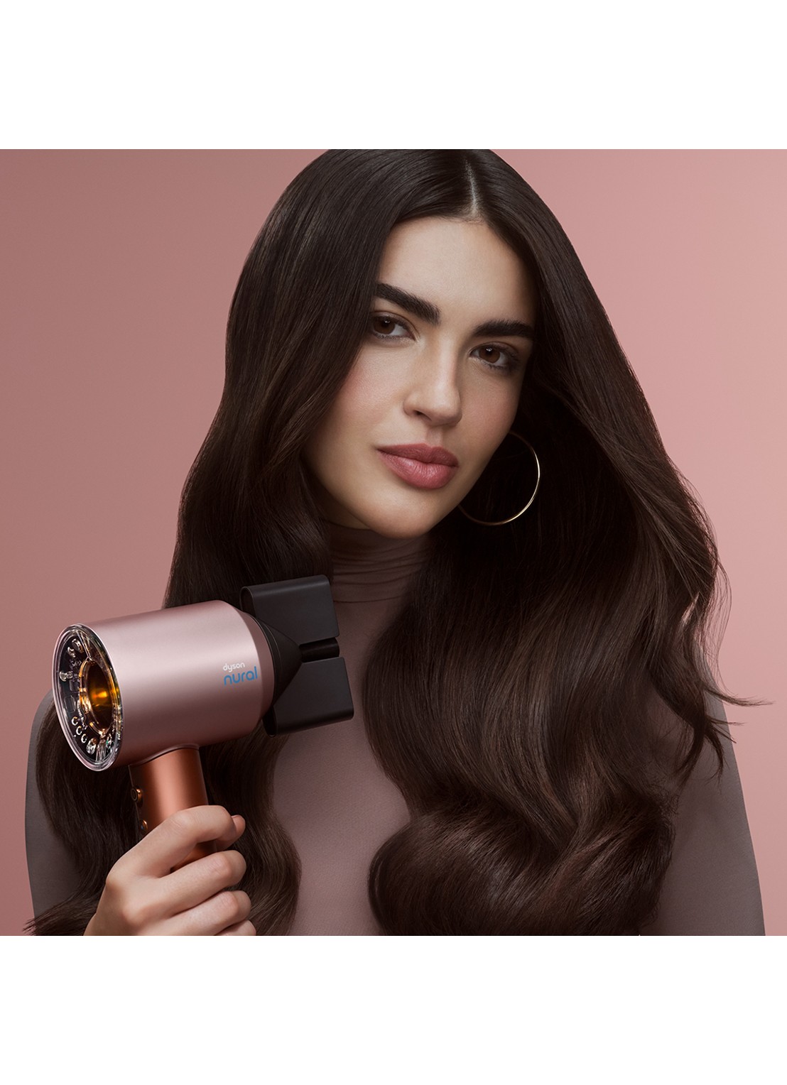 Dyson Dyson Supersonic Nural Amber Silk Straight+Wavy - Limited Edition - detail 6 amber silk