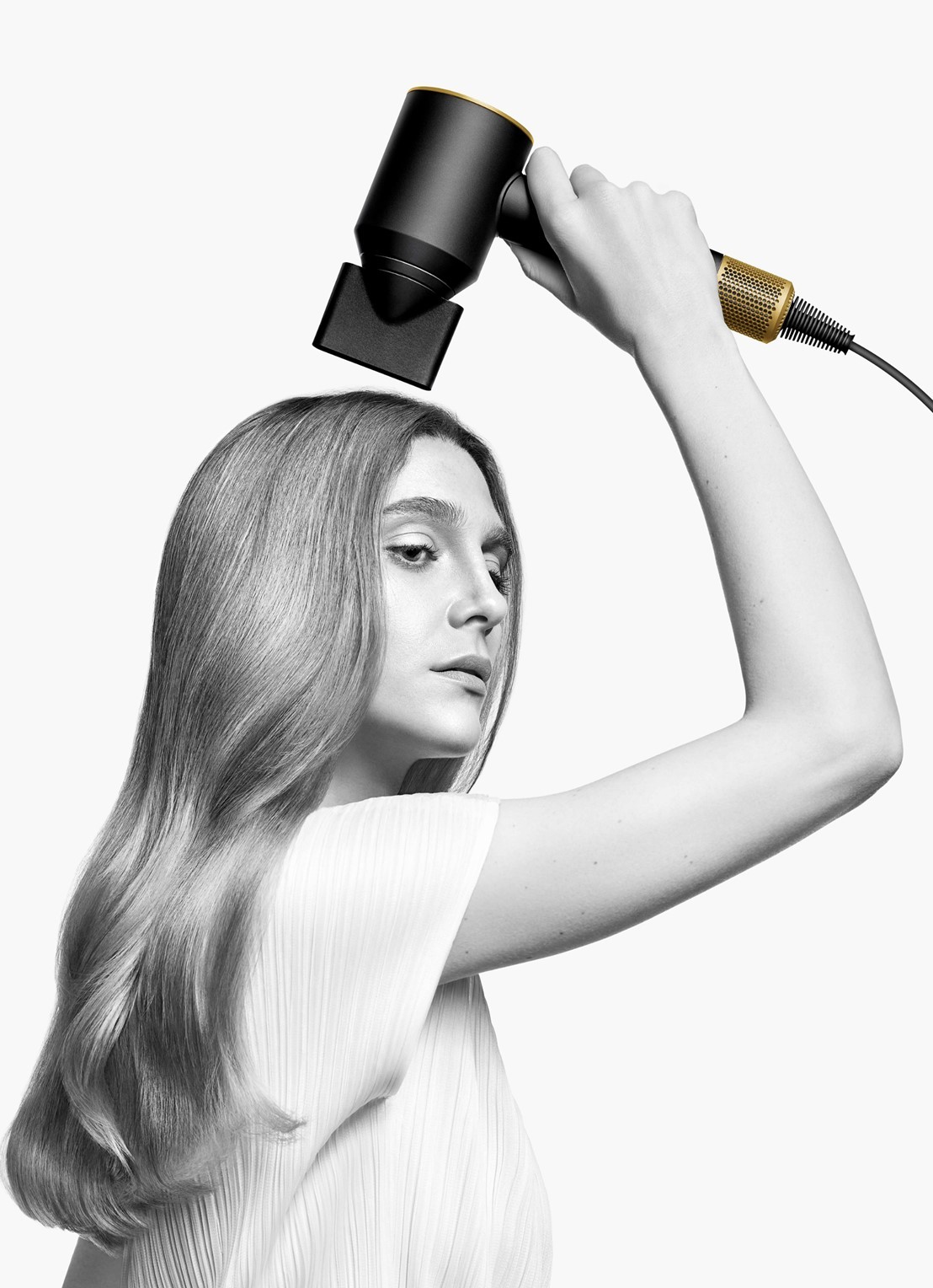 Dyson Dyson Supersonic™ Föhn - onyx zwart/goud - detail 2 onyx zwart/goud
