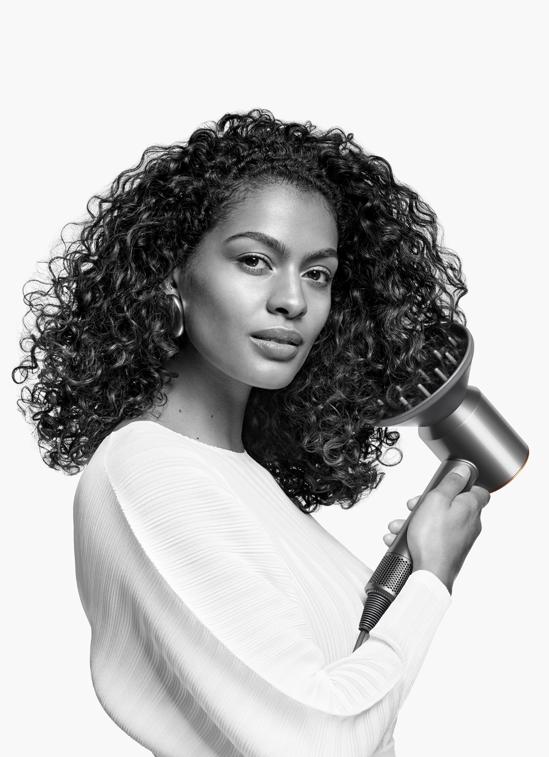 Dyson Dyson Supersonic™ Föhn - onyx zwart/goud - detail 3 onyx zwart/goud